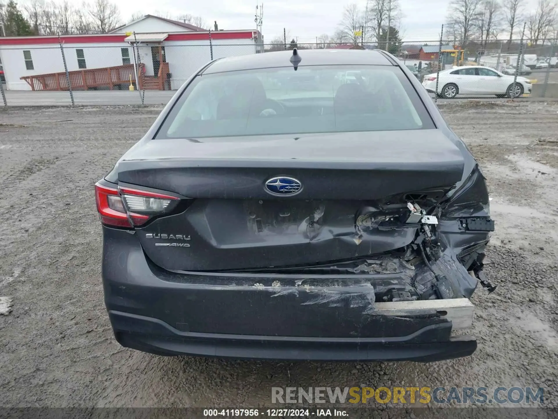 17 Photograph of a damaged car 4S3BWAD66M3014405 SUBARU LEGACY 2021