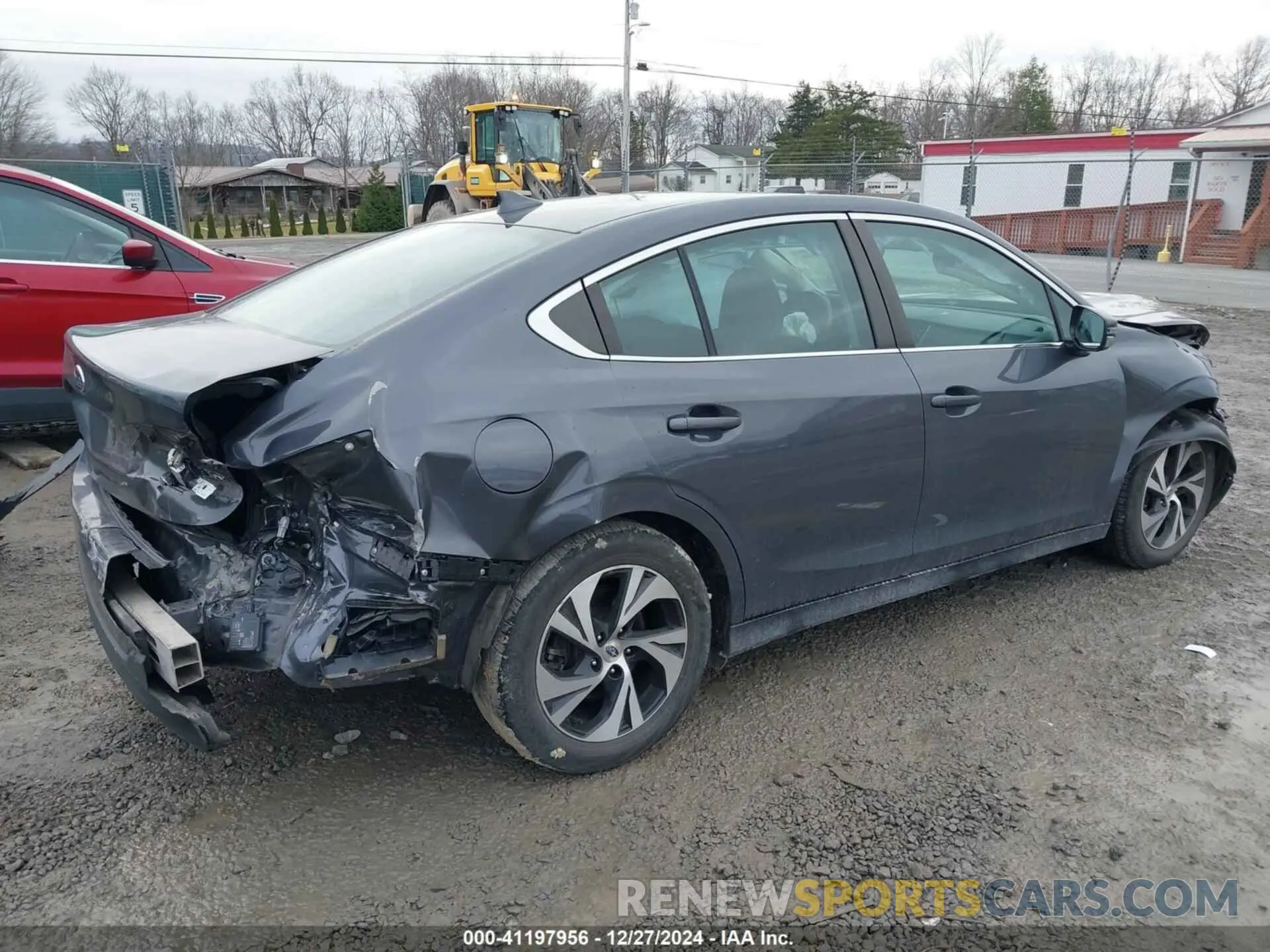 4 Photograph of a damaged car 4S3BWAD66M3014405 SUBARU LEGACY 2021