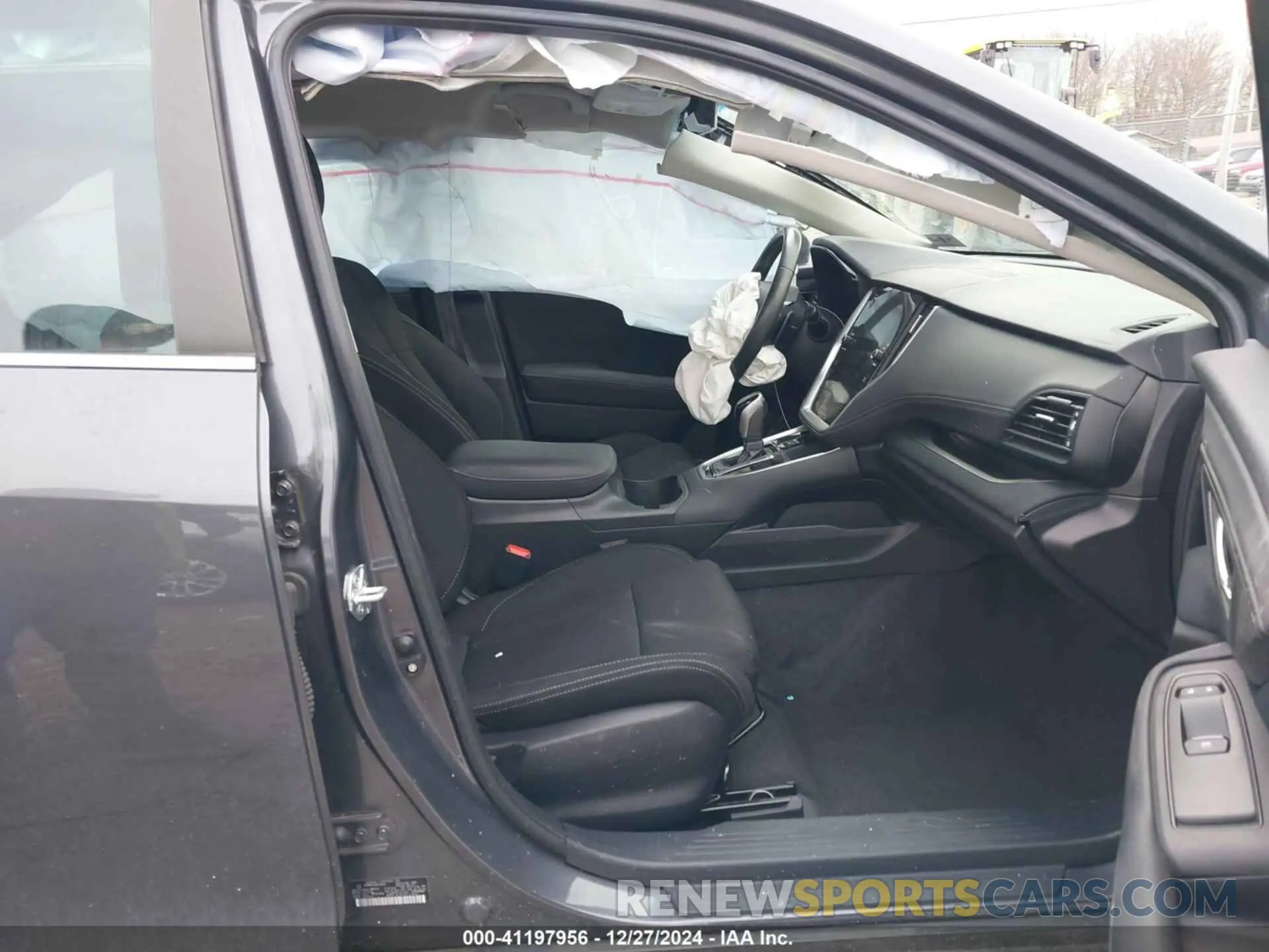 5 Photograph of a damaged car 4S3BWAD66M3014405 SUBARU LEGACY 2021