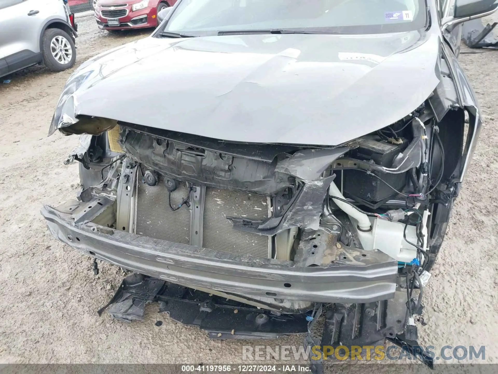 6 Photograph of a damaged car 4S3BWAD66M3014405 SUBARU LEGACY 2021