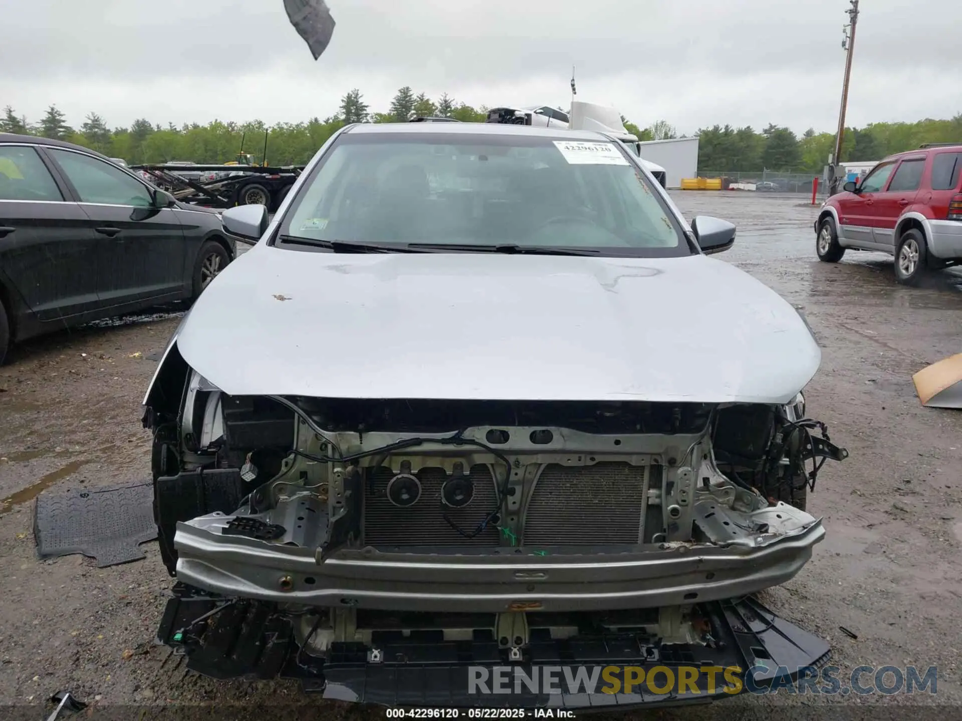 13 Photograph of a damaged car 4S3BWAF61M3020223 SUBARU LEGACY 2021