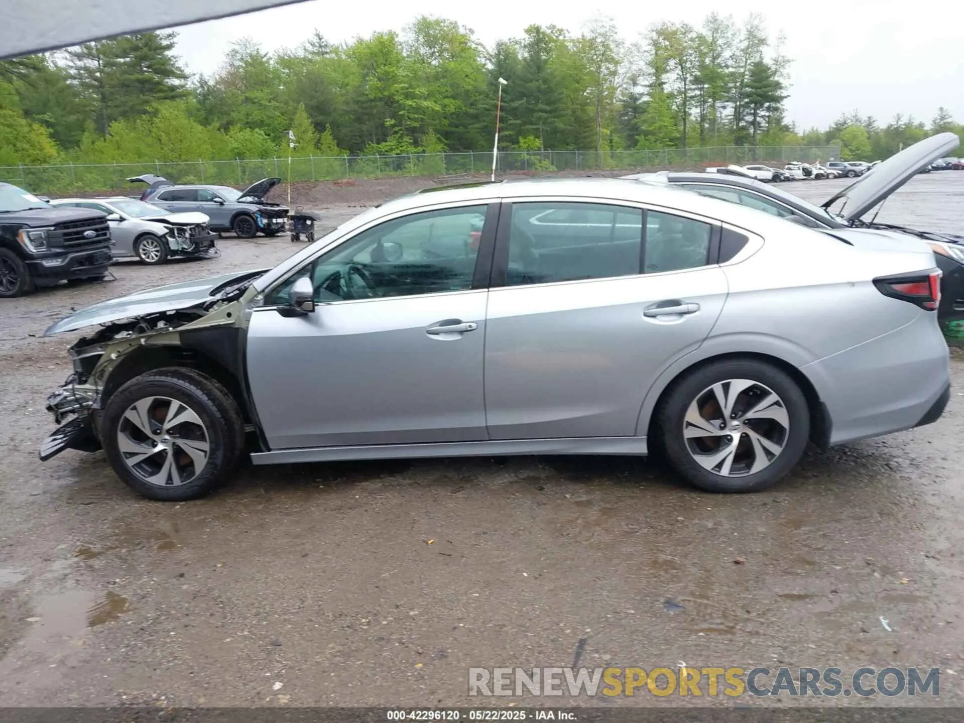 15 Photograph of a damaged car 4S3BWAF61M3020223 SUBARU LEGACY 2021