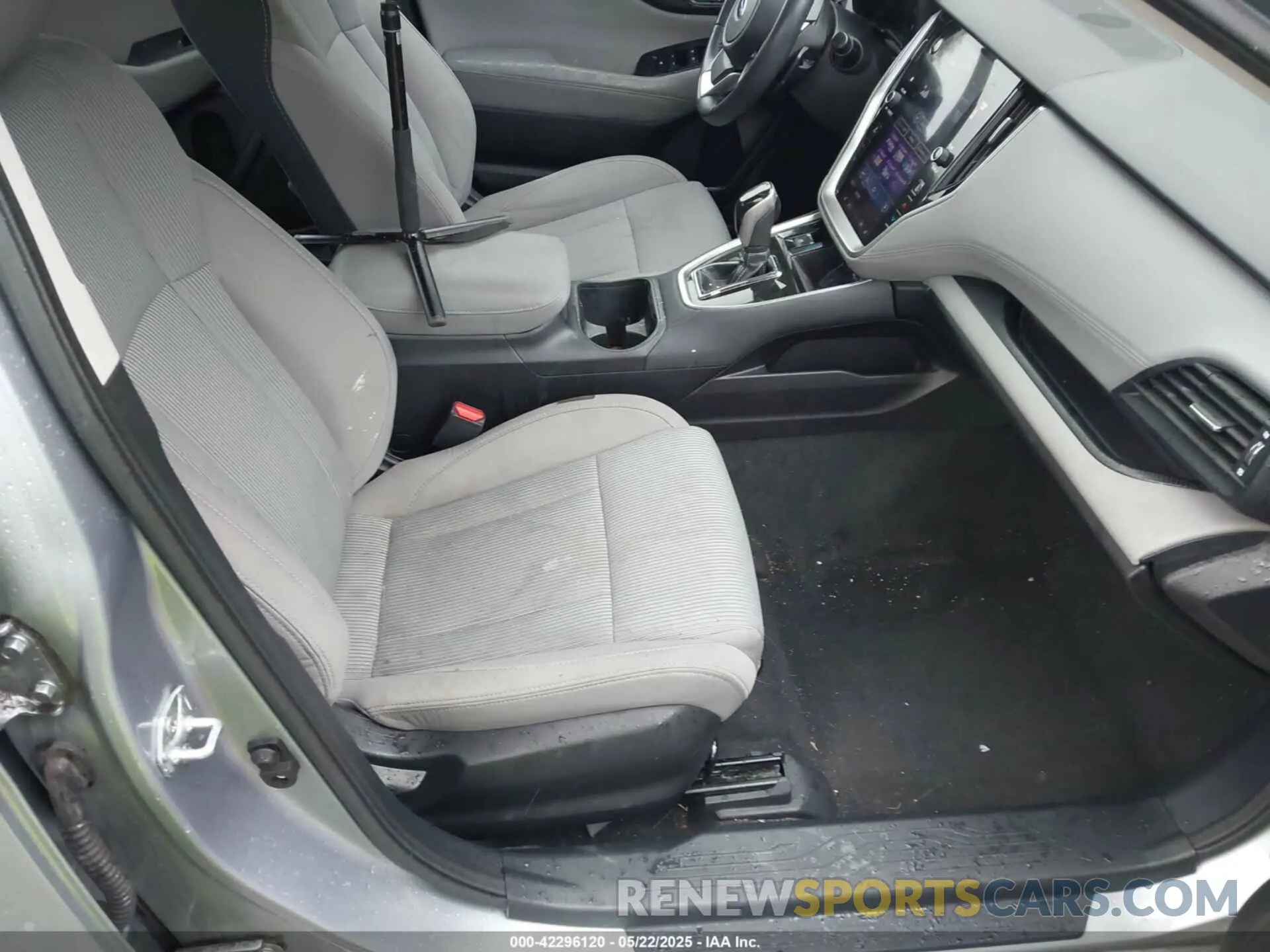 5 Photograph of a damaged car 4S3BWAF61M3020223 SUBARU LEGACY 2021