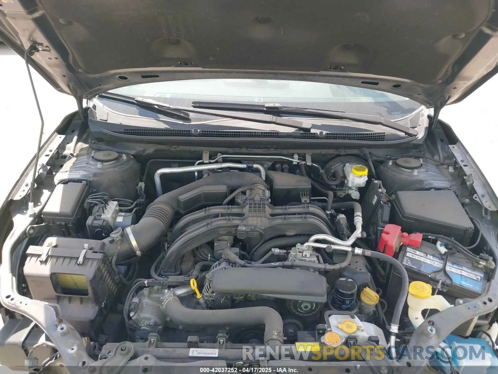 10 Фотография поврежденного автомобиля 4S3BWAF63M3006016 SUBARU LEGACY 2021