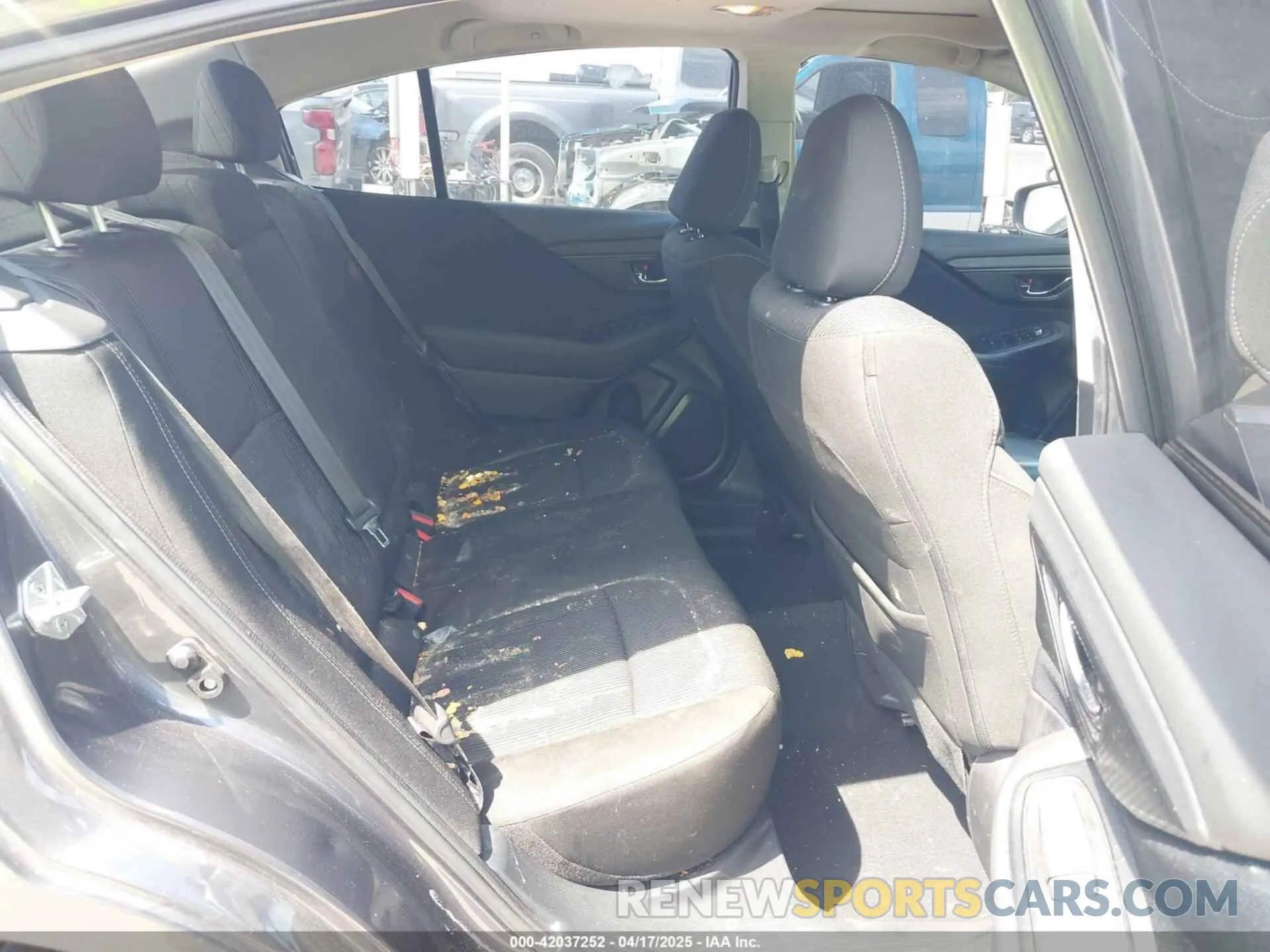 8 Фотография поврежденного автомобиля 4S3BWAF63M3006016 SUBARU LEGACY 2021