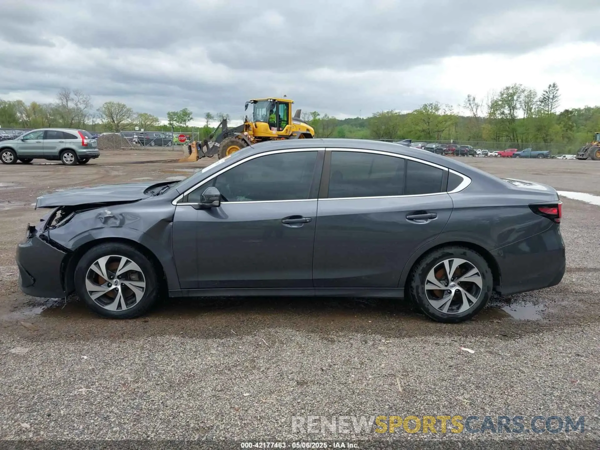 15 Photograph of a damaged car 4S3BWAF67M3013955 SUBARU LEGACY 2021