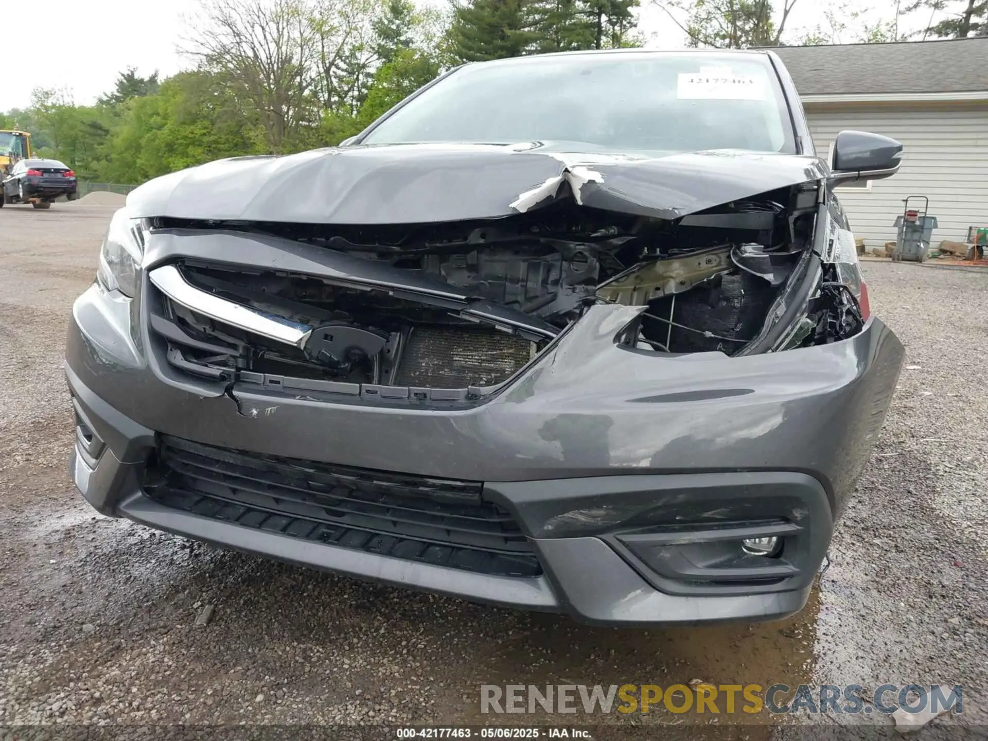 6 Photograph of a damaged car 4S3BWAF67M3013955 SUBARU LEGACY 2021