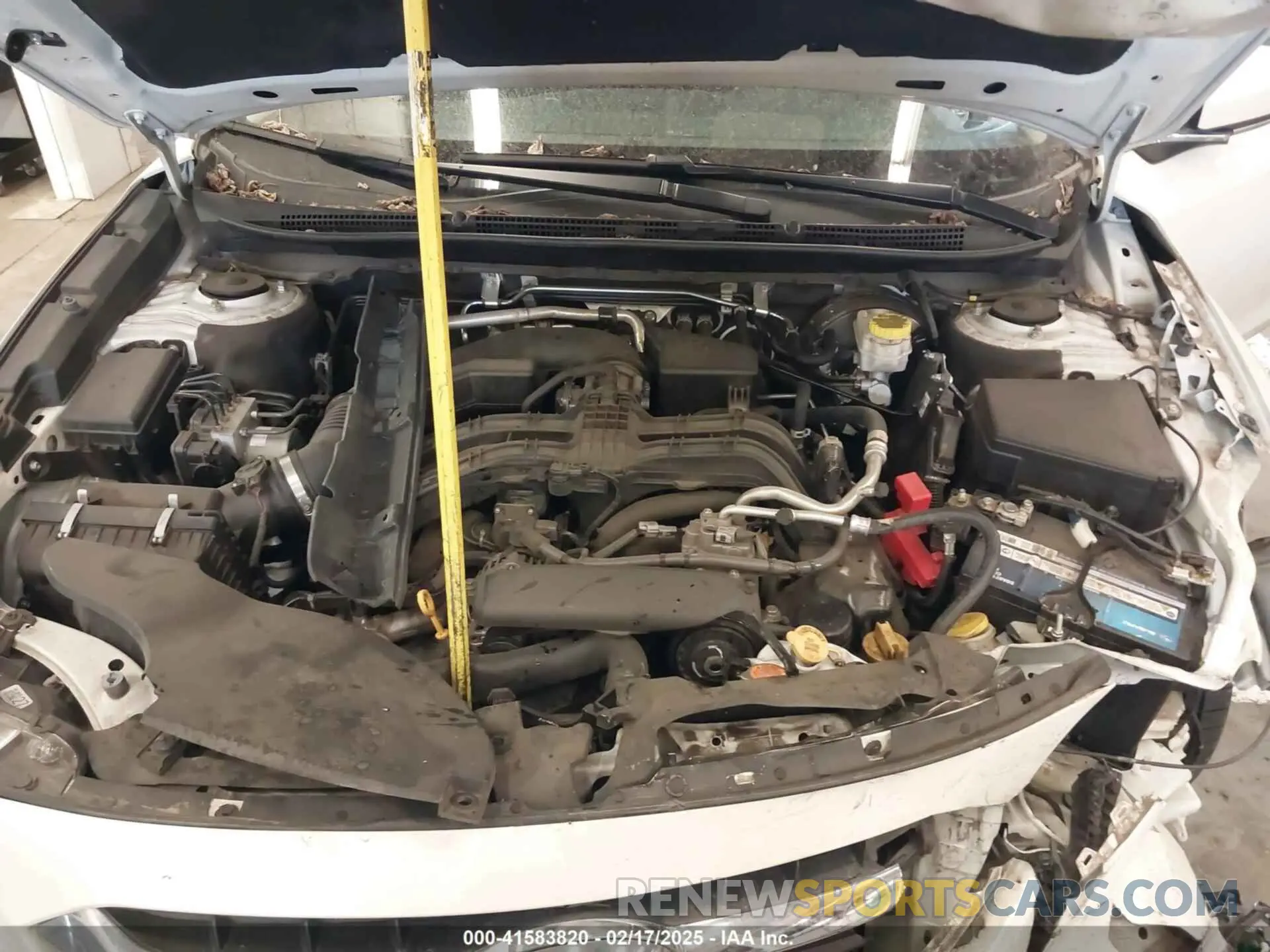 10 Фотография поврежденного автомобиля 4S3BWAF69M3020373 SUBARU LEGACY 2021