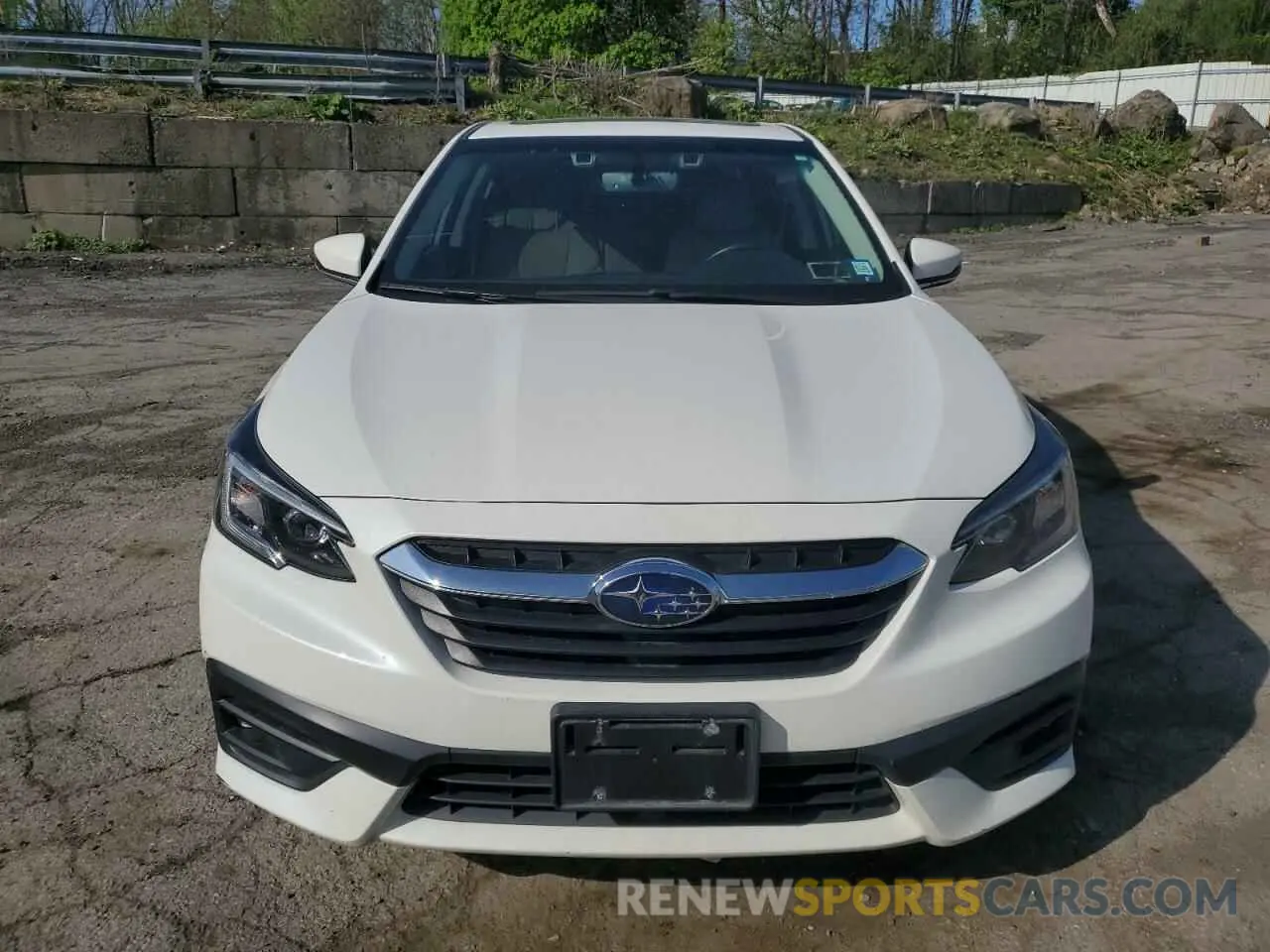 5 Photograph of a damaged car 4S3BWAF6XM3020107 SUBARU LEGACY 2021