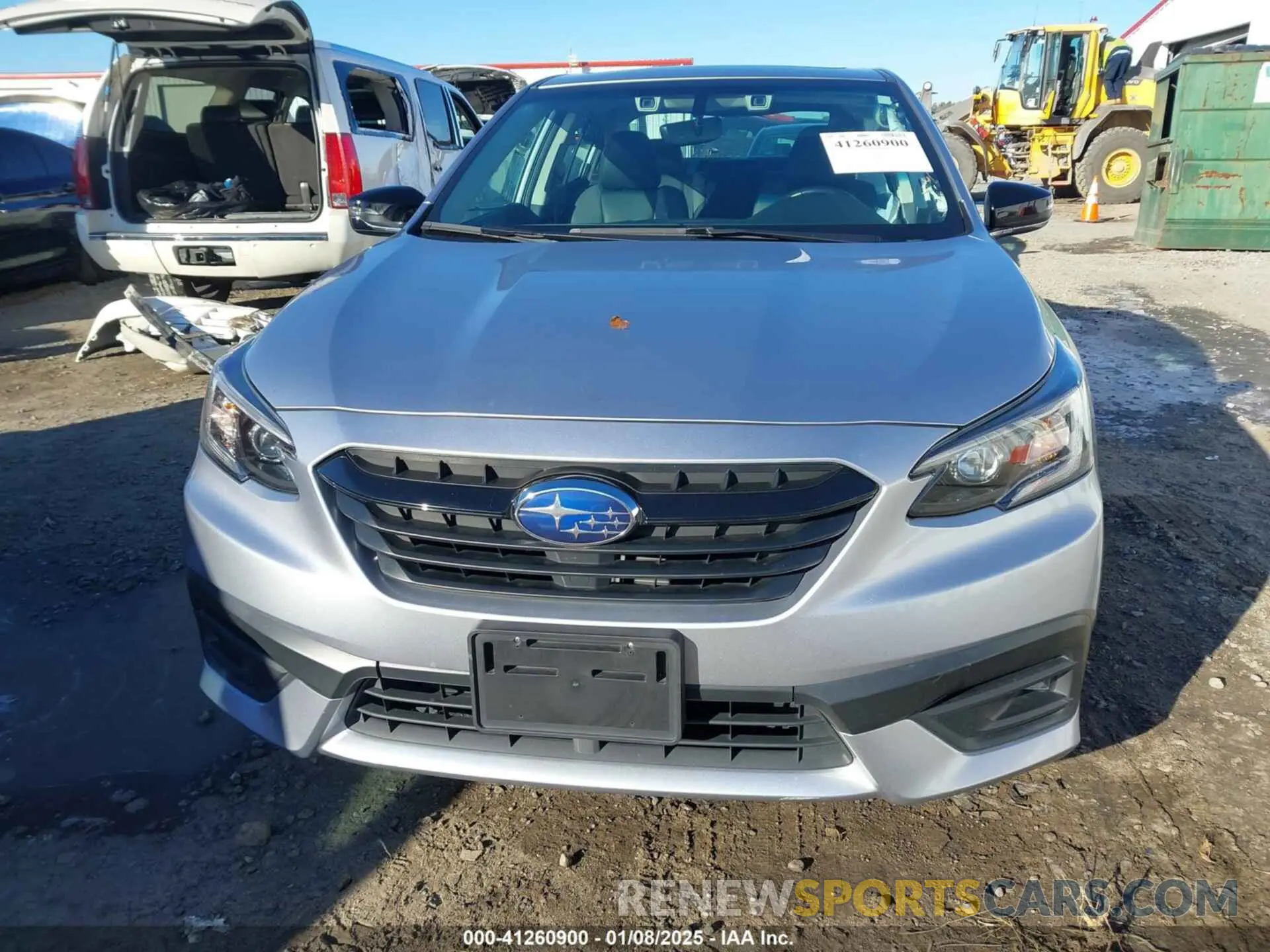 12 Photograph of a damaged car 4S3BWAH63M3016834 SUBARU LEGACY 2021
