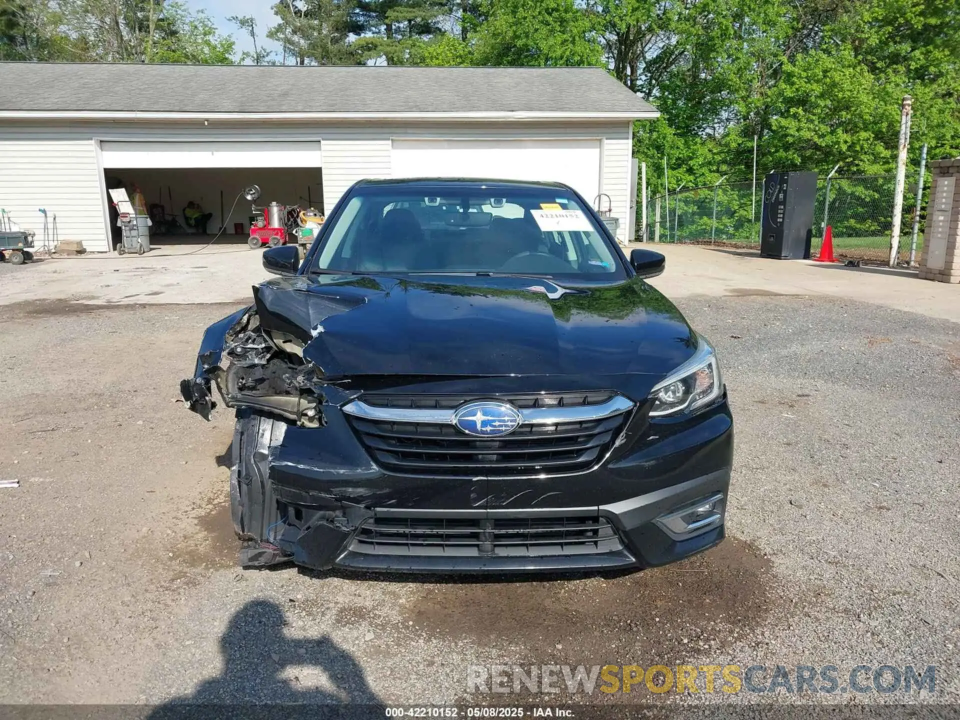 13 Photograph of a damaged car 4S3BWAN63M3002260 SUBARU LEGACY 2021
