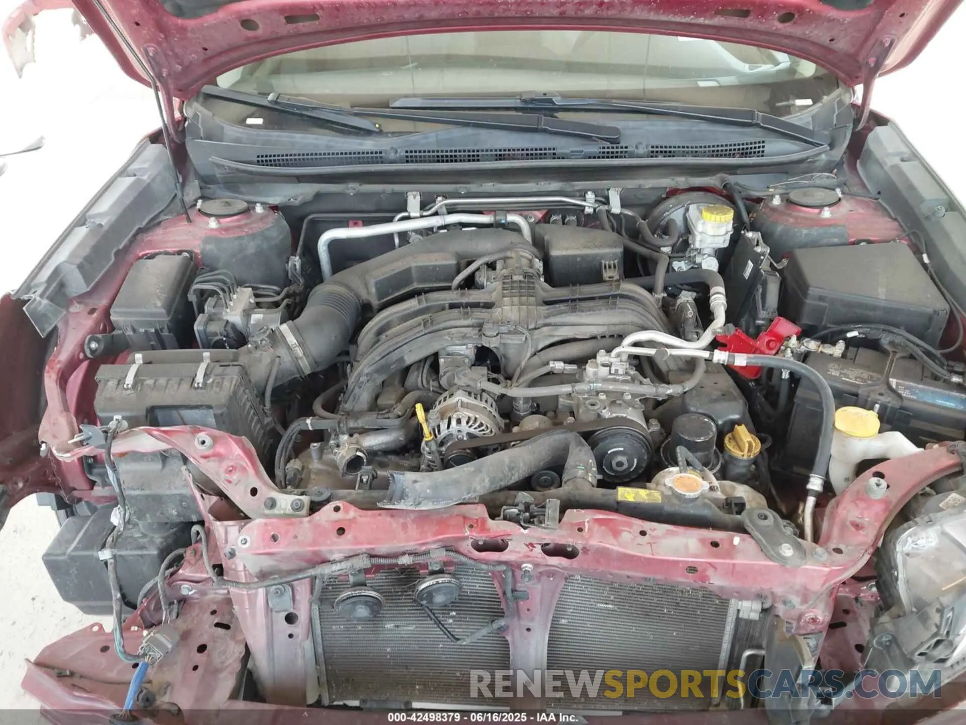 10 Фотография поврежденного автомобиля 4S3BWAN63M3011119 SUBARU LEGACY 2021