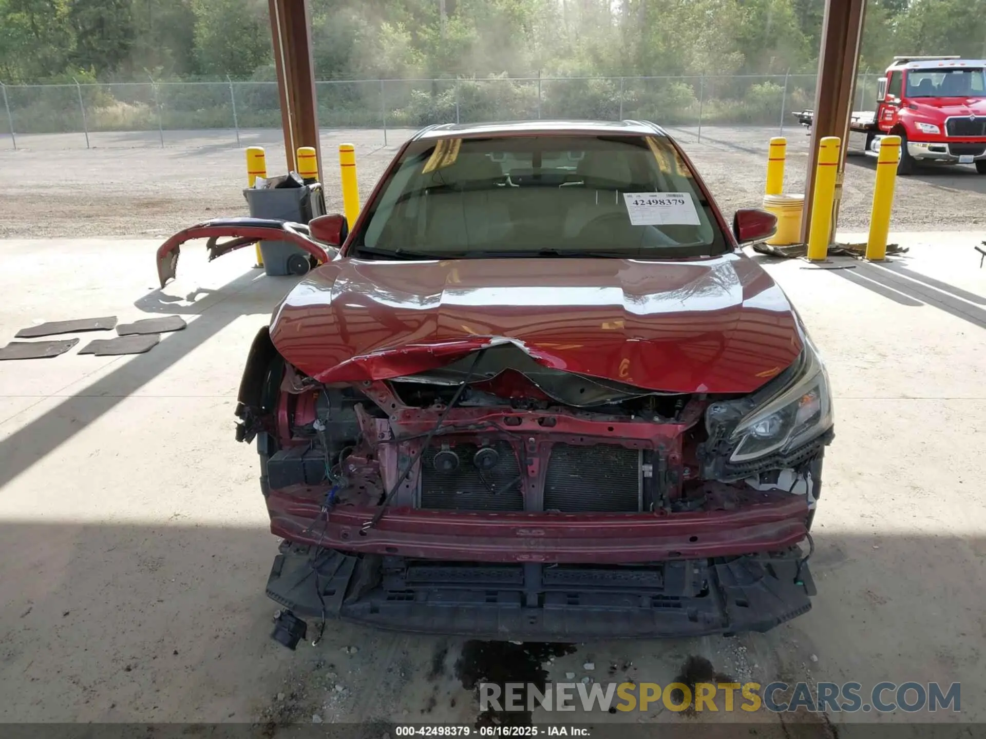 13 Фотография поврежденного автомобиля 4S3BWAN63M3011119 SUBARU LEGACY 2021