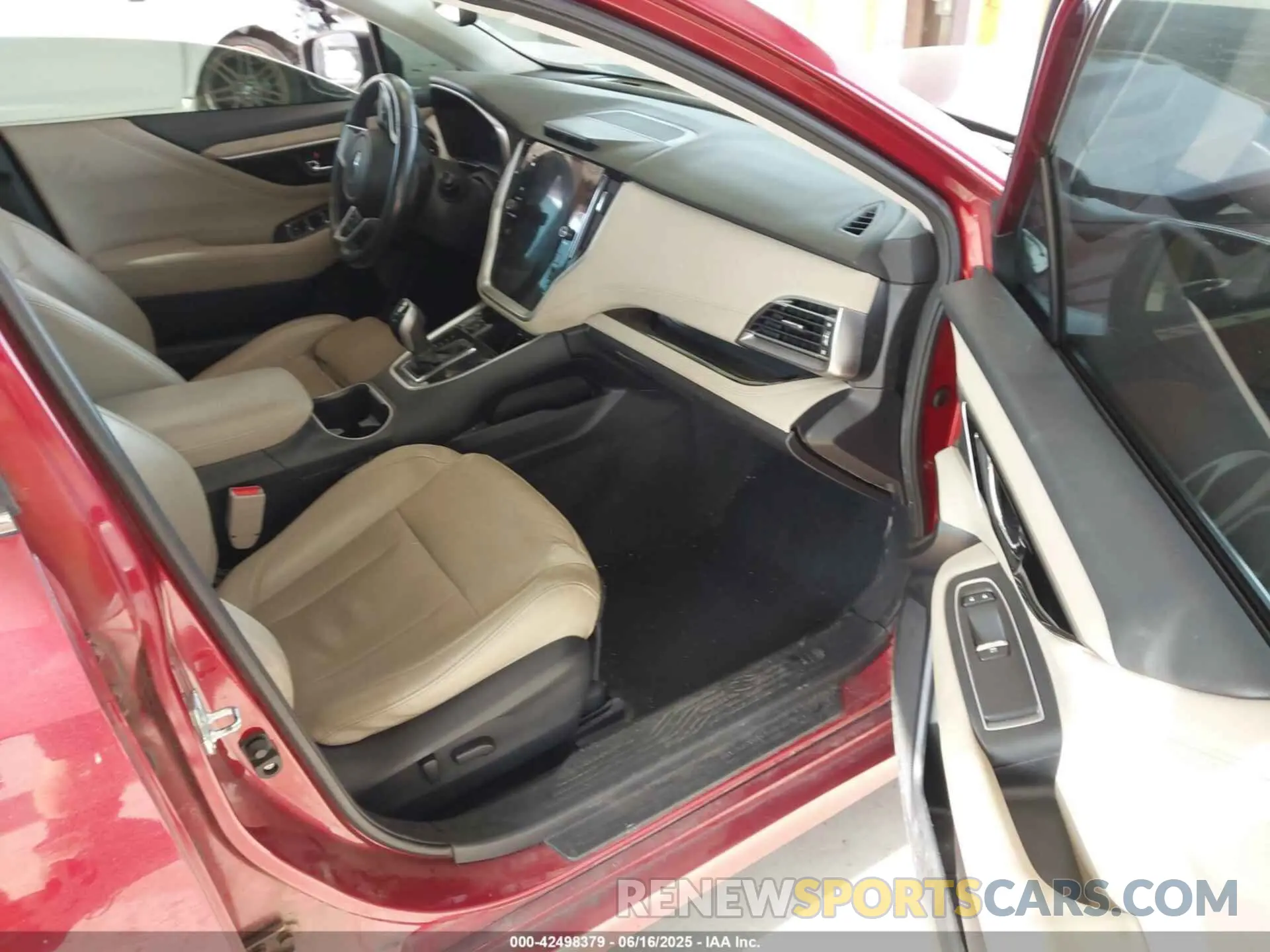 5 Фотография поврежденного автомобиля 4S3BWAN63M3011119 SUBARU LEGACY 2021
