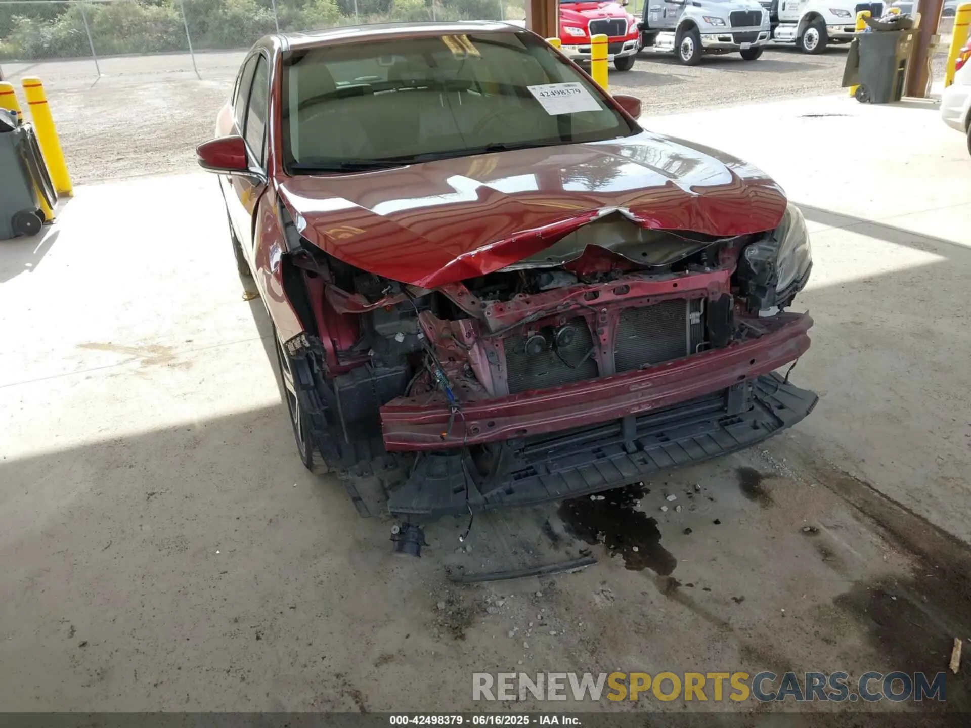6 Фотография поврежденного автомобиля 4S3BWAN63M3011119 SUBARU LEGACY 2021