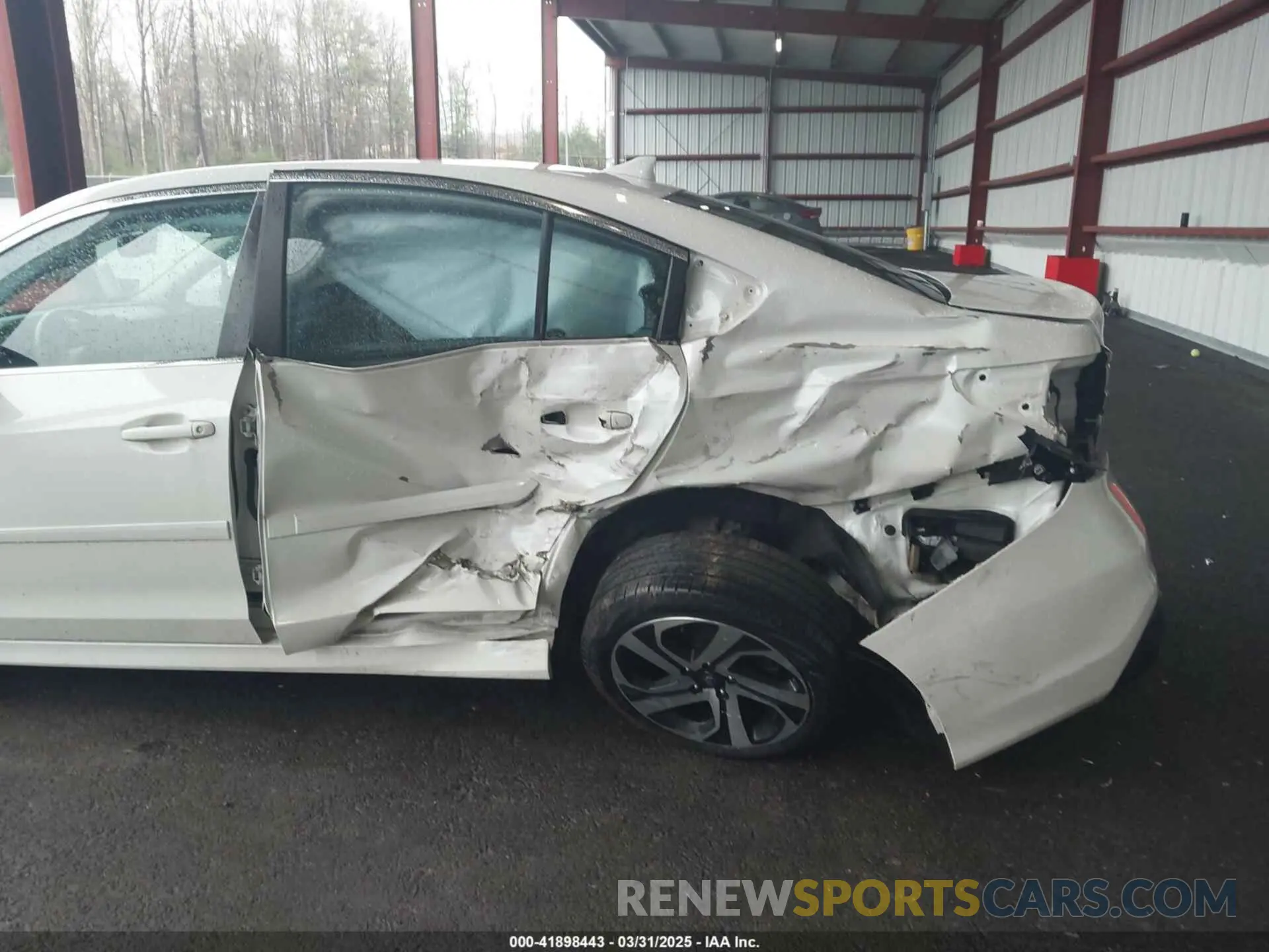 6 Photograph of a damaged car 4S3BWAN64M3005460 SUBARU LEGACY 2021
