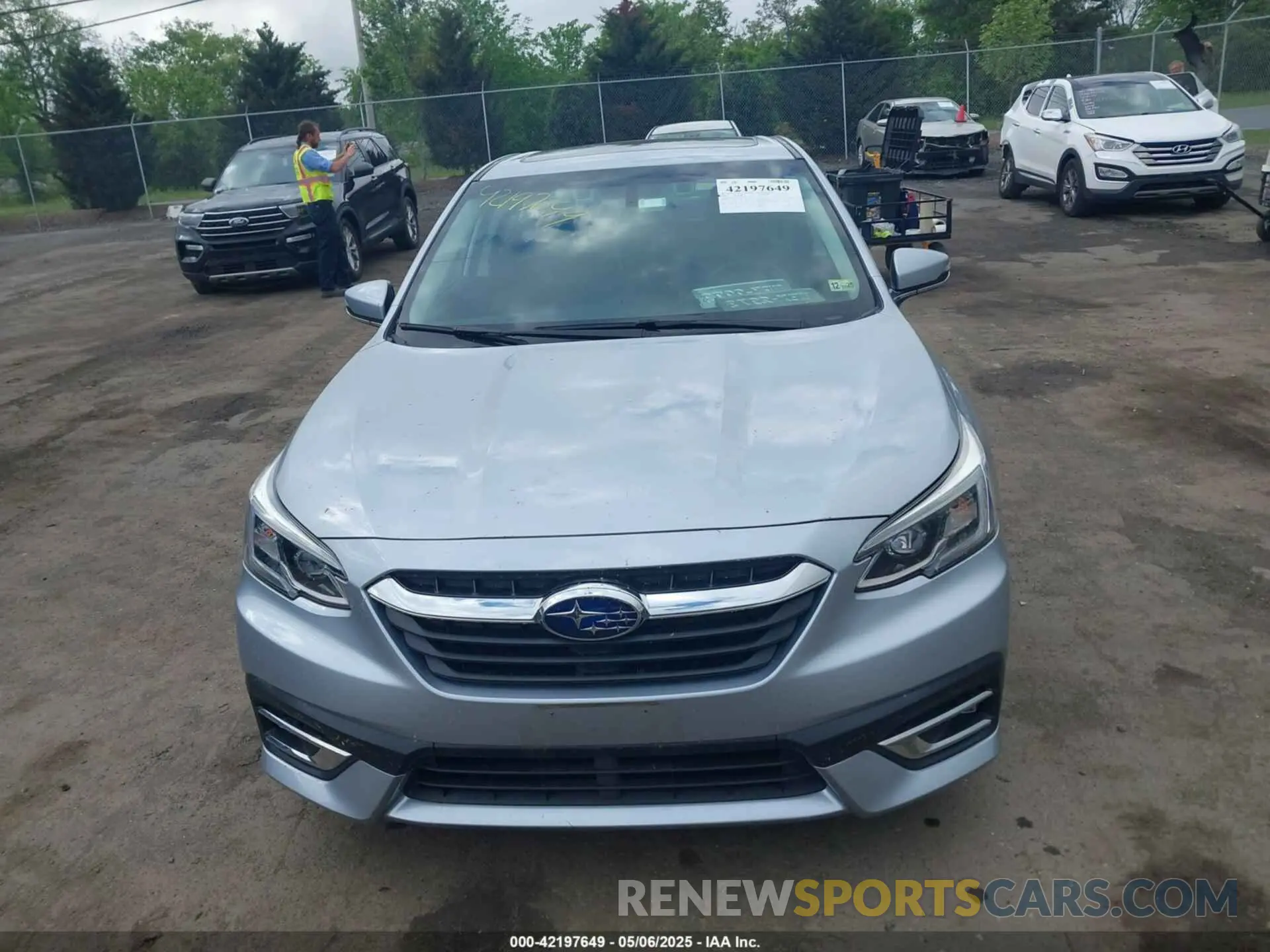 12 Photograph of a damaged car 4S3BWAN66M3005203 SUBARU LEGACY 2021