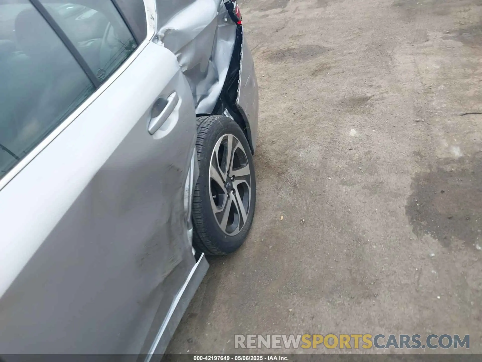 6 Photograph of a damaged car 4S3BWAN66M3005203 SUBARU LEGACY 2021