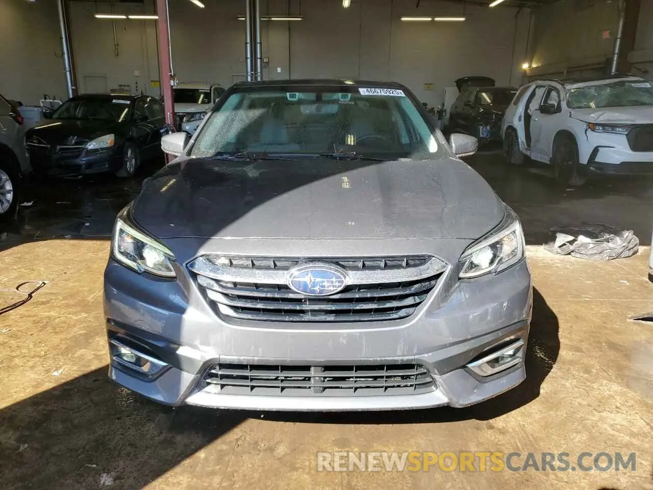 5 Фотография поврежденного автомобиля 4S3BWAN66M3017853 SUBARU LEGACY 2021