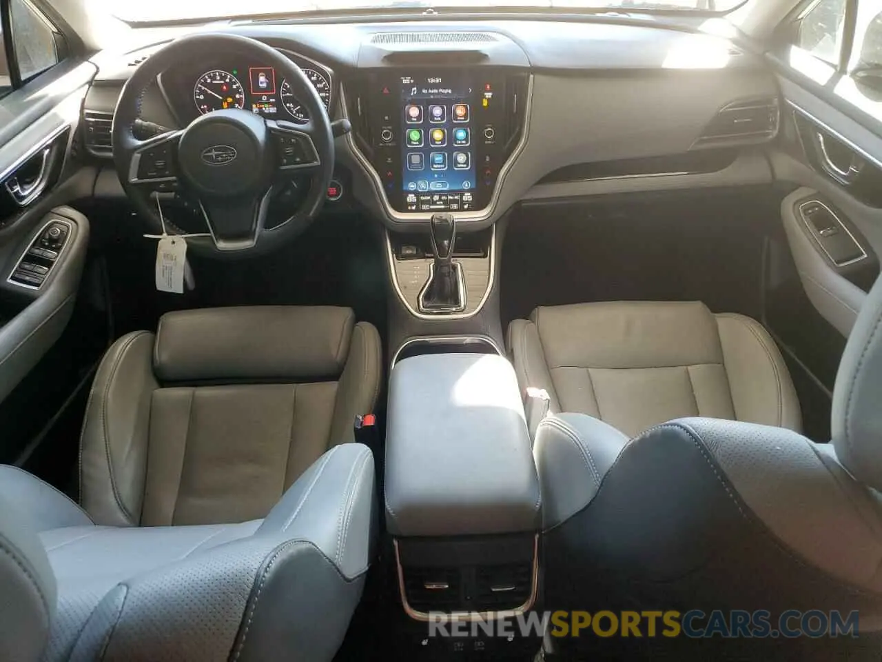 8 Фотография поврежденного автомобиля 4S3BWAN66M3017853 SUBARU LEGACY 2021
