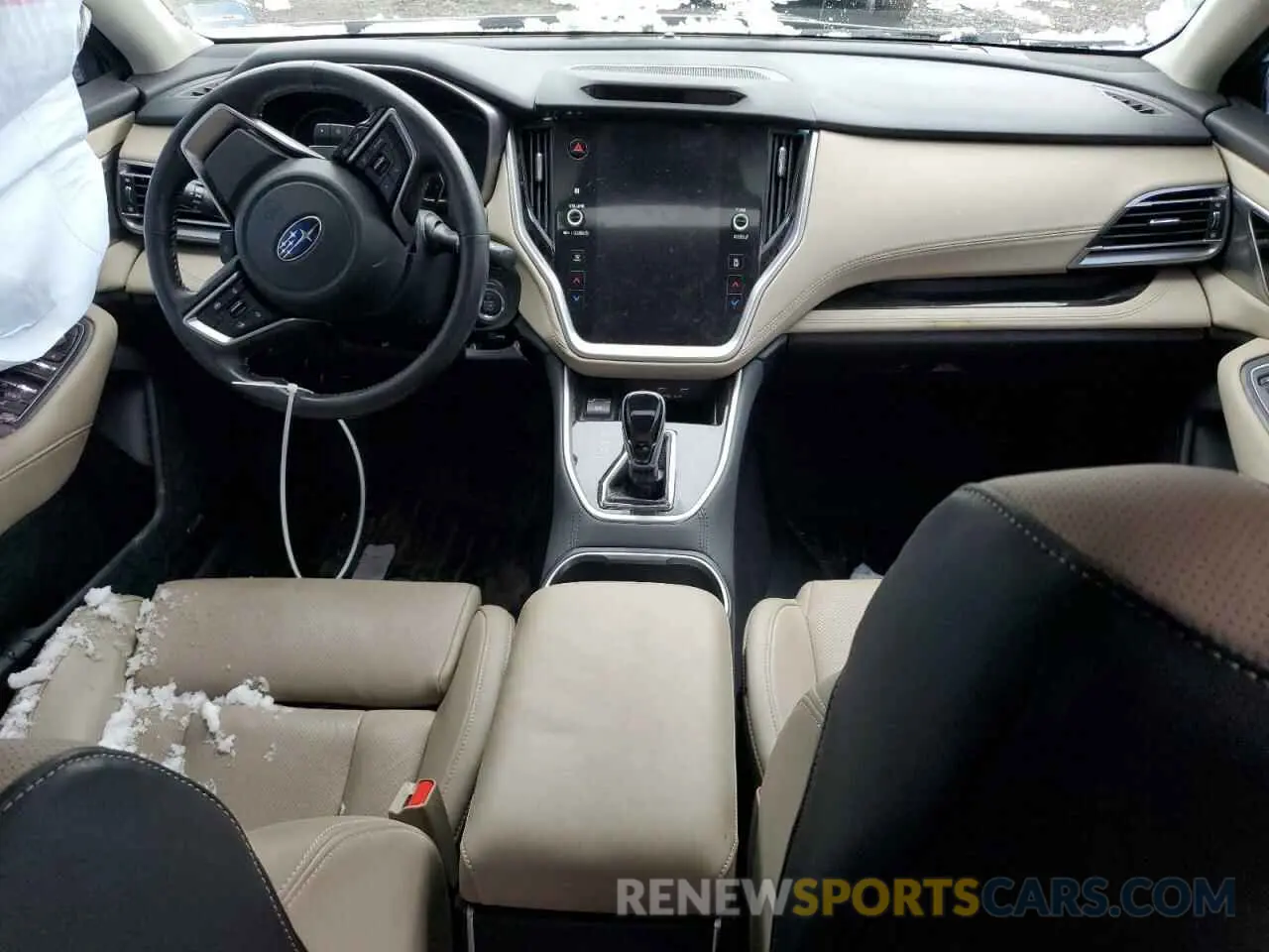 8 Фотография поврежденного автомобиля 4S3BWAN69M3018172 SUBARU LEGACY 2021