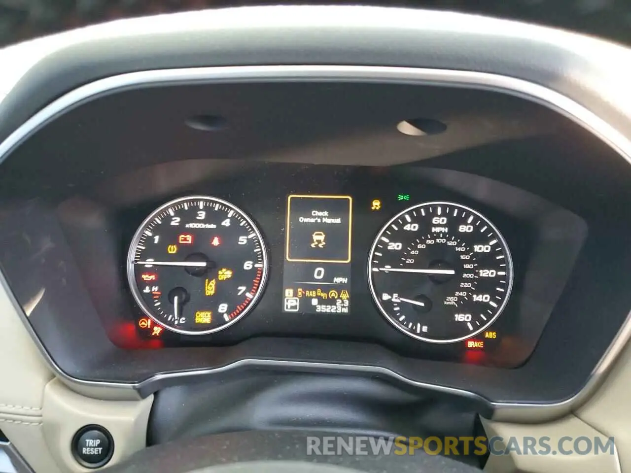 9 Фотография поврежденного автомобиля 4S3BWAN69M3018172 SUBARU LEGACY 2021