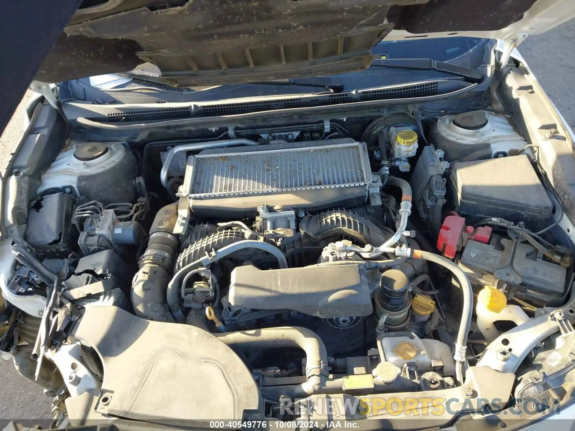 10 Фотография поврежденного автомобиля 4S3BWGN61M3004981 SUBARU LEGACY 2021
