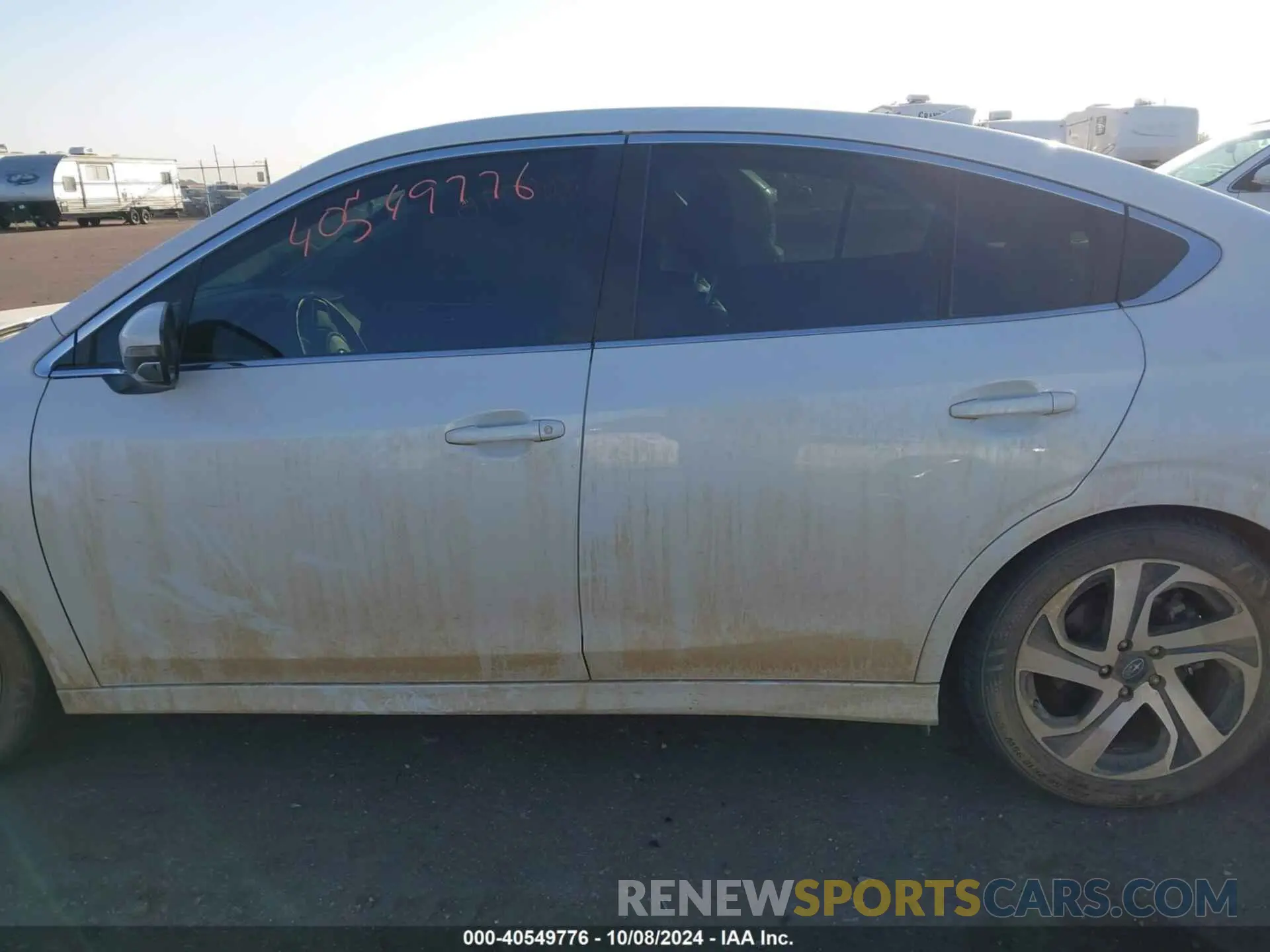 13 Фотография поврежденного автомобиля 4S3BWGN61M3004981 SUBARU LEGACY 2021