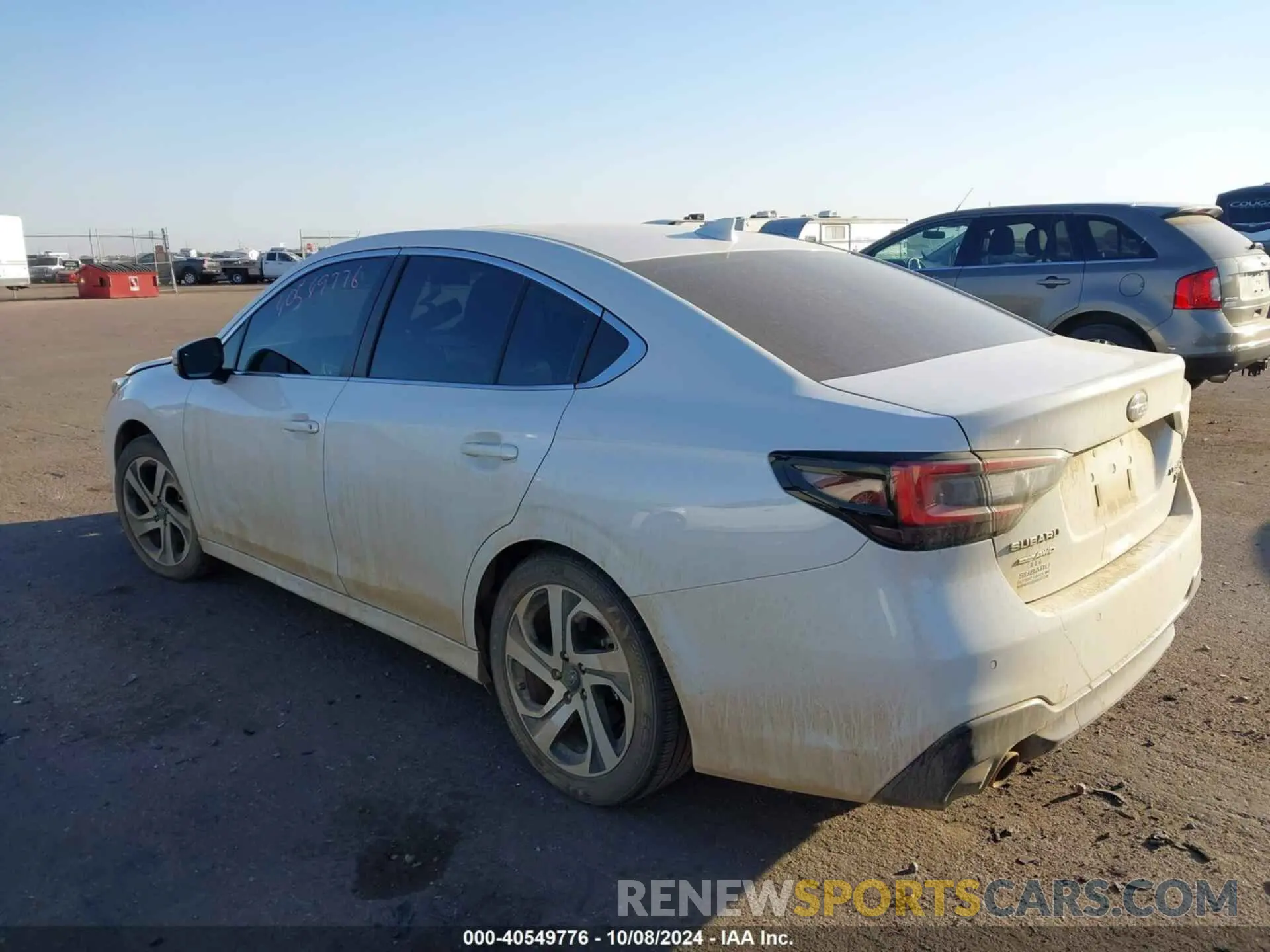 3 Фотография поврежденного автомобиля 4S3BWGN61M3004981 SUBARU LEGACY 2021