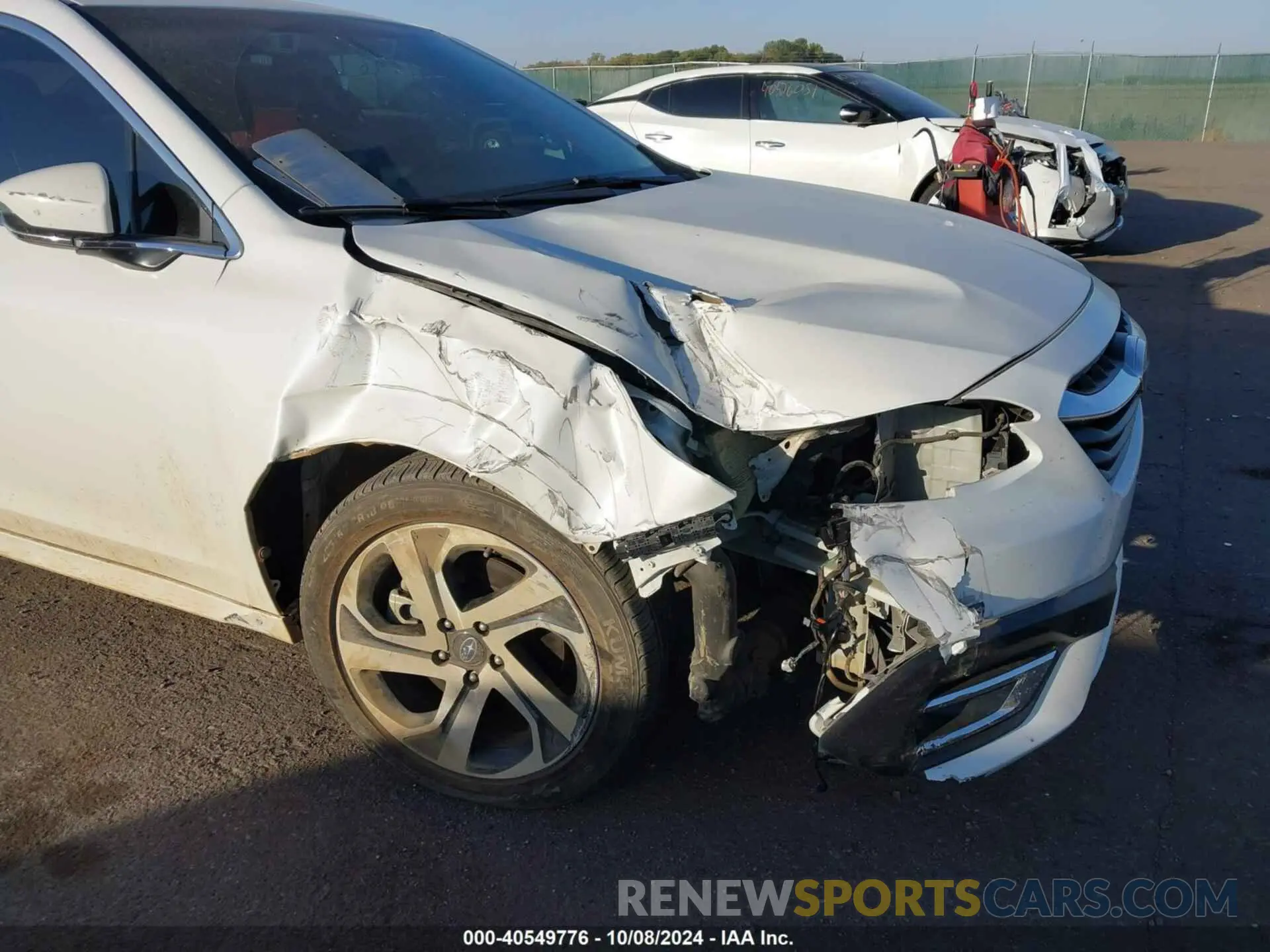 6 Фотография поврежденного автомобиля 4S3BWGN61M3004981 SUBARU LEGACY 2021