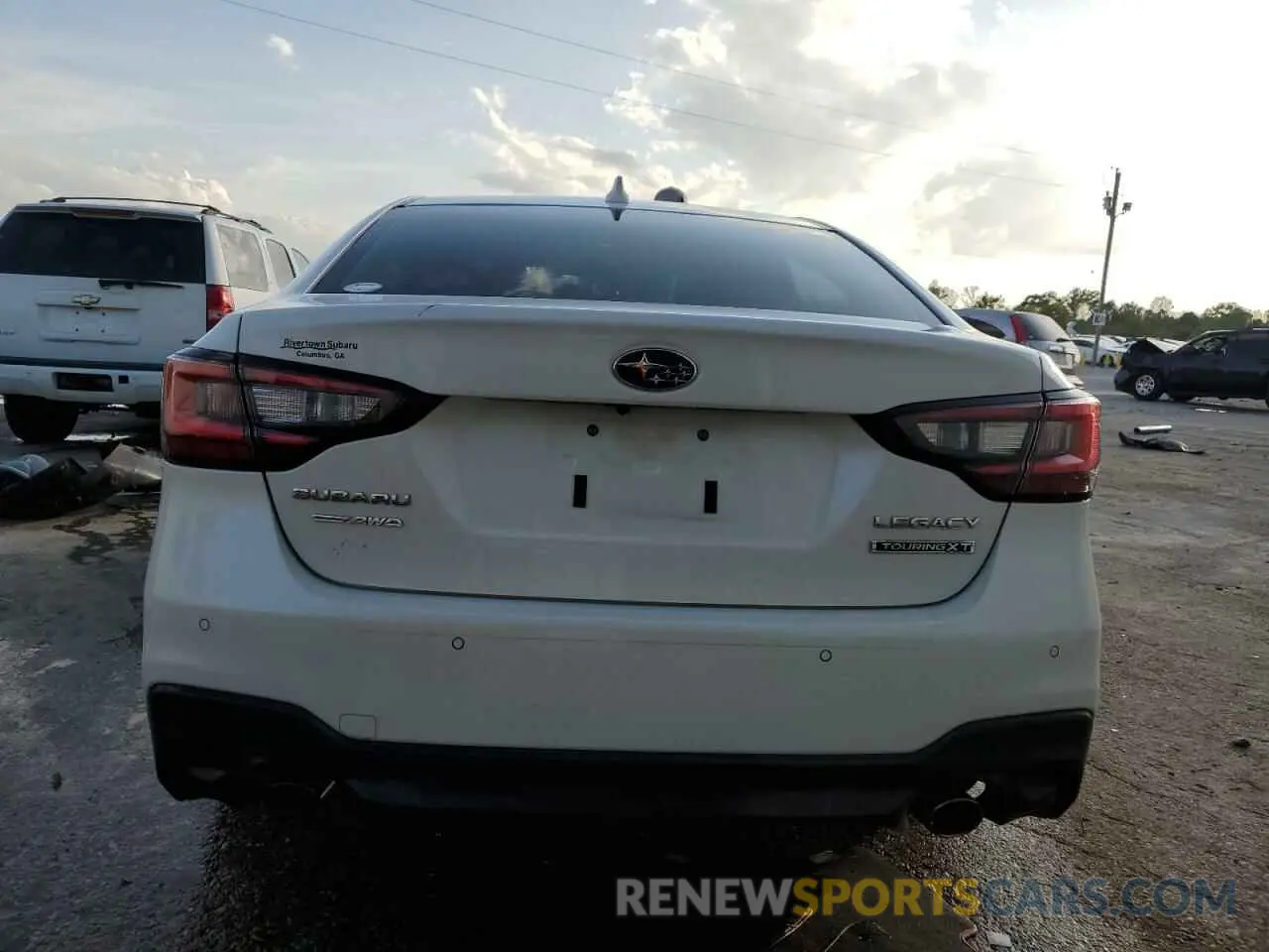 6 Photograph of a damaged car 4S3BWGP61M3015993 SUBARU LEGACY 2021
