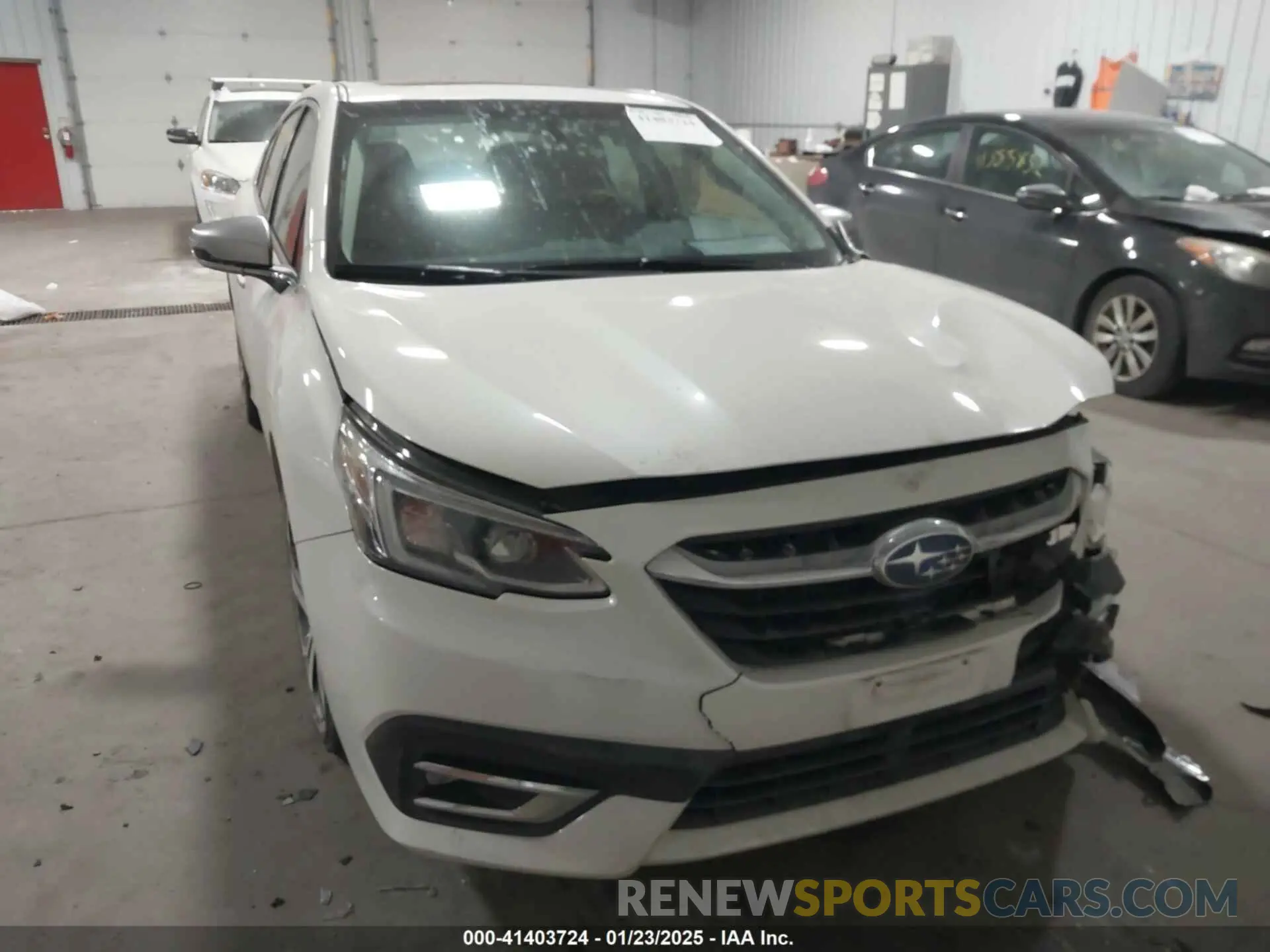 6 Photograph of a damaged car 4S3BWGP64M3016961 SUBARU LEGACY 2021