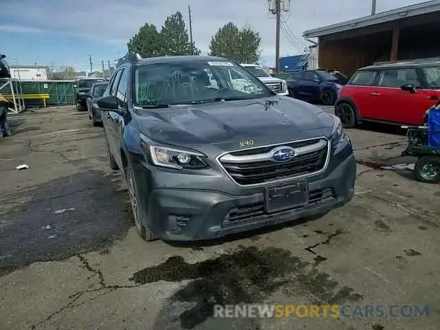 12 Photograph of a damaged car 4S4BTAAC3M3199186 SUBARU LEGACY 2021