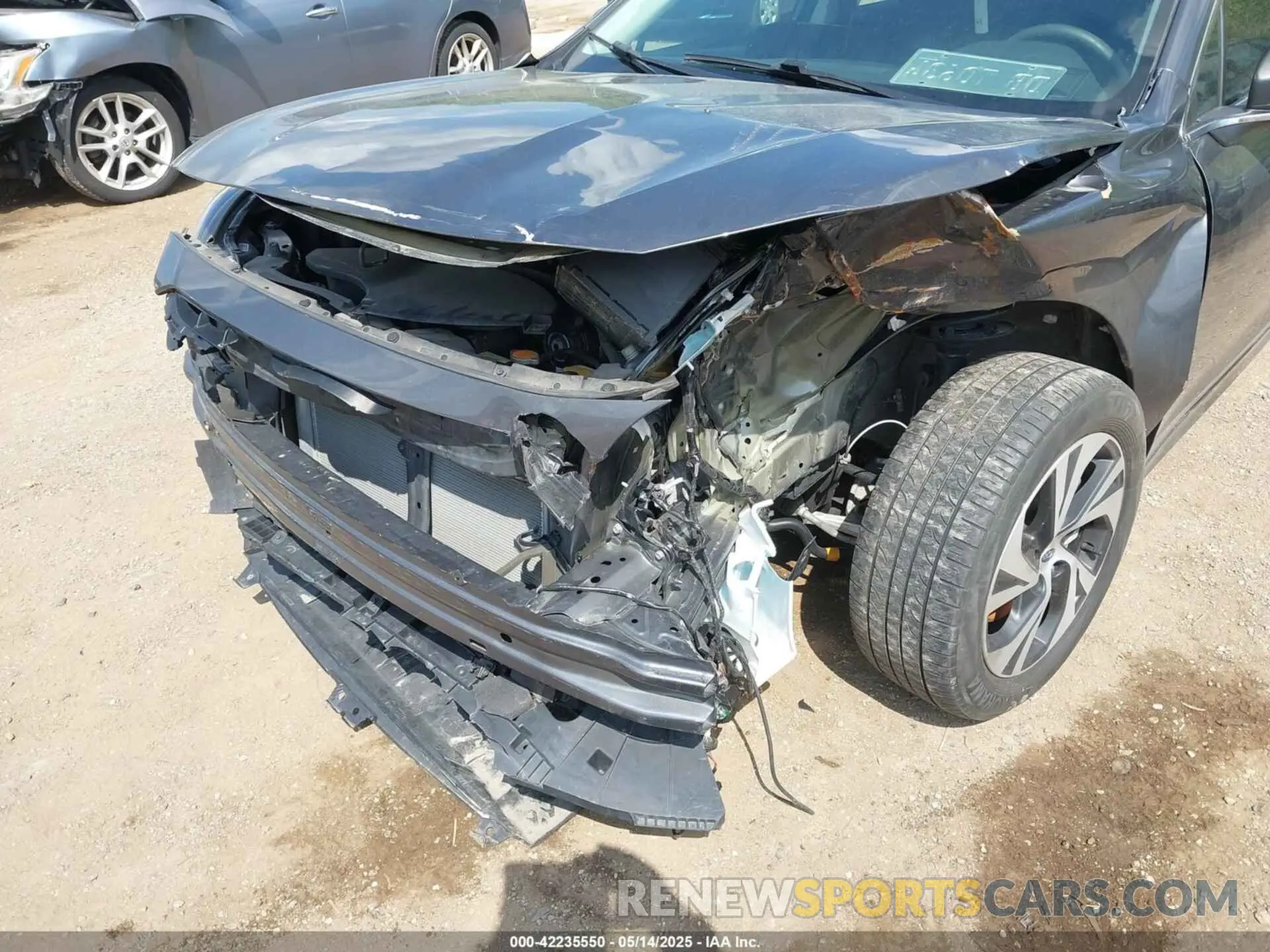 6 Photograph of a damaged car 4S3BWAB60N3012220 SUBARU LEGACY 2022