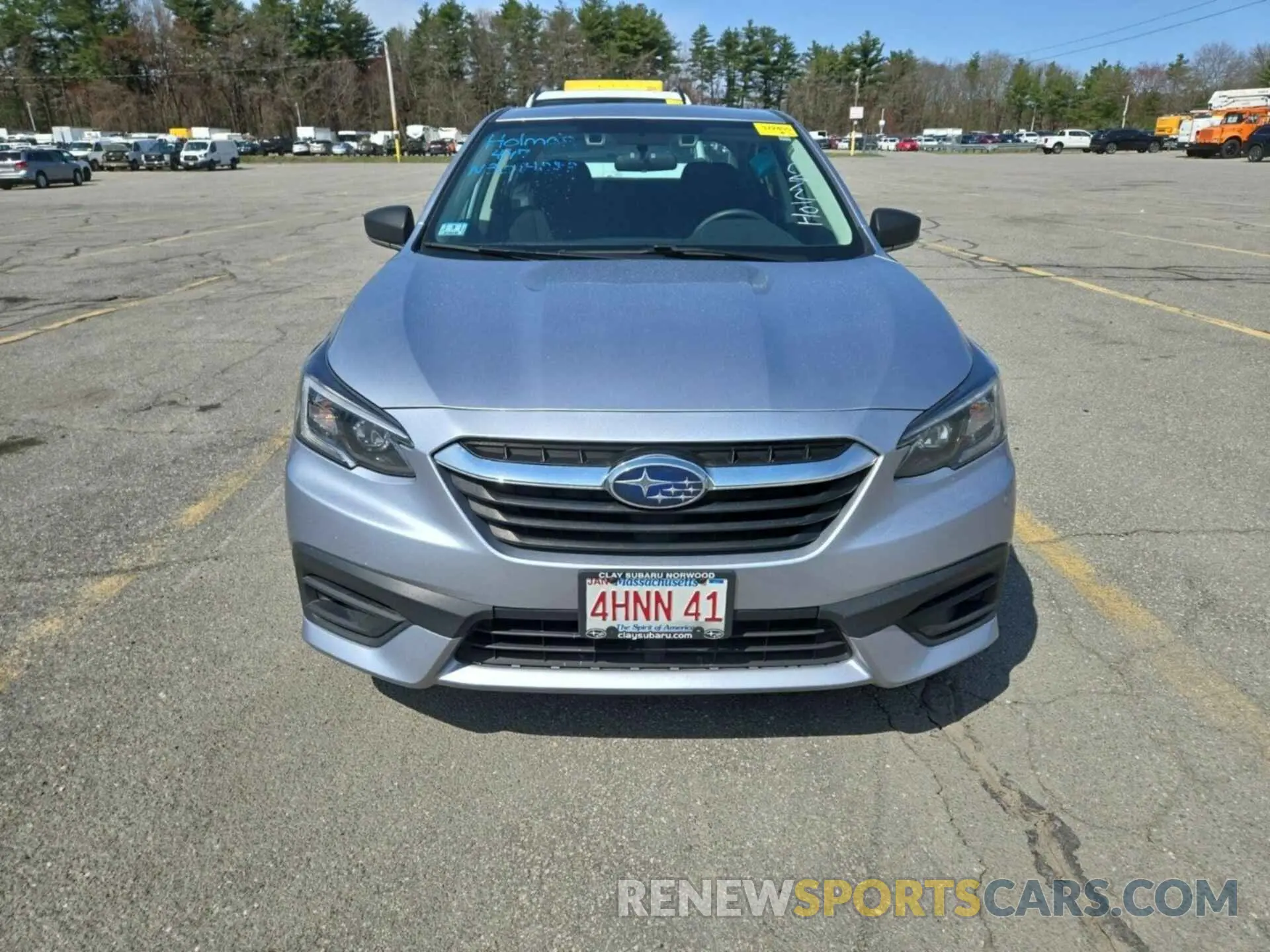 13 Photograph of a damaged car 4S3BWAB62N3014082 SUBARU LEGACY 2022