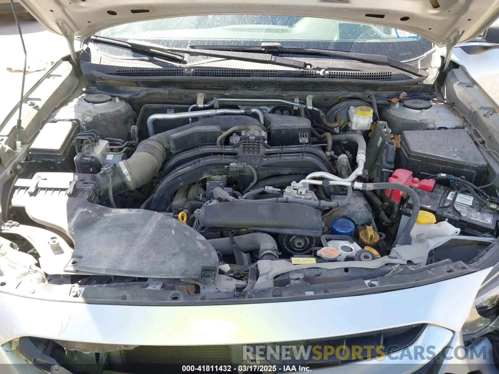 10 Photograph of a damaged car 4S3BWAB66N3010763 SUBARU LEGACY 2022