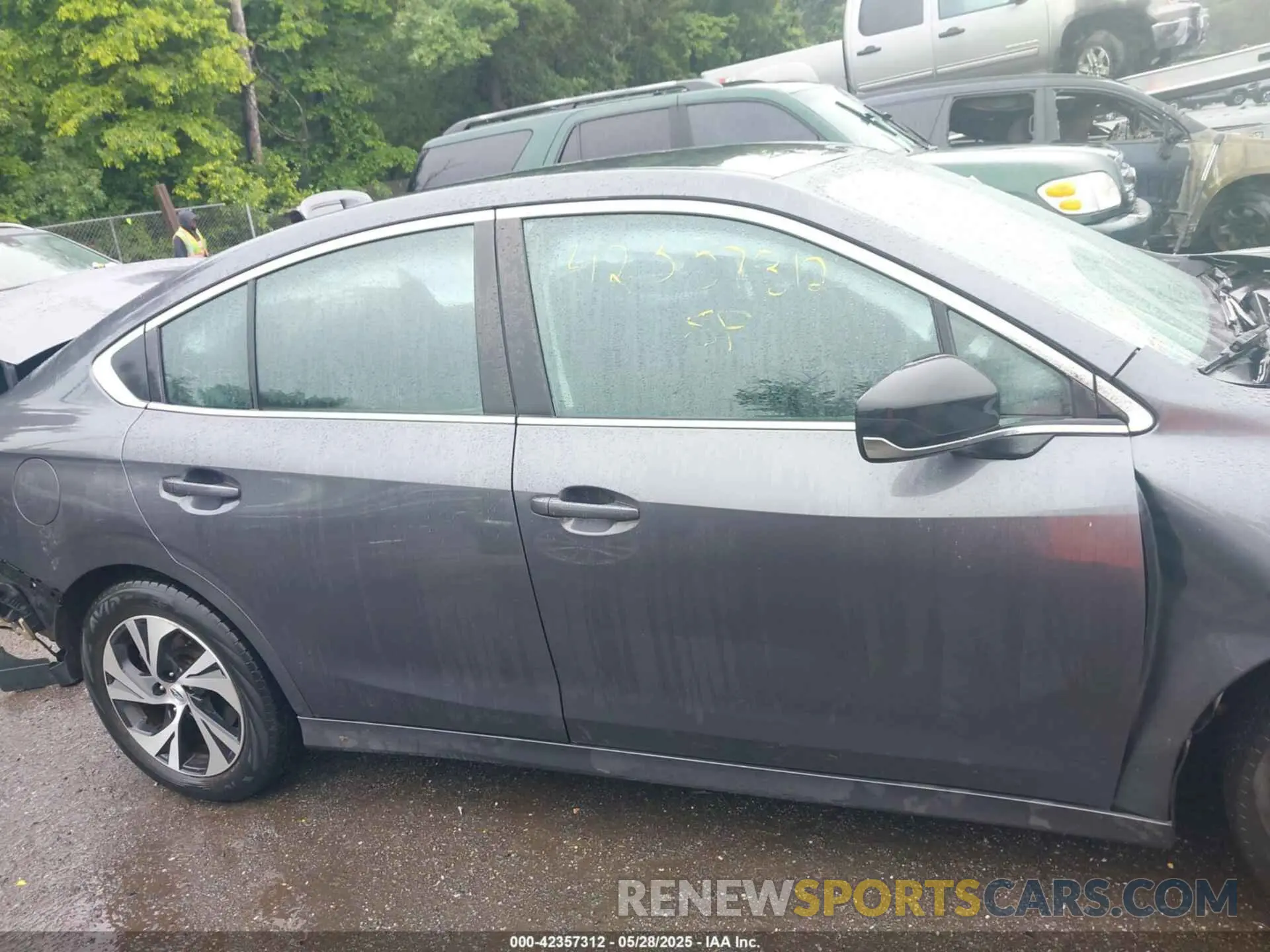 14 Фотография поврежденного автомобиля 4S3BWAB6XN3008661 SUBARU LEGACY 2022