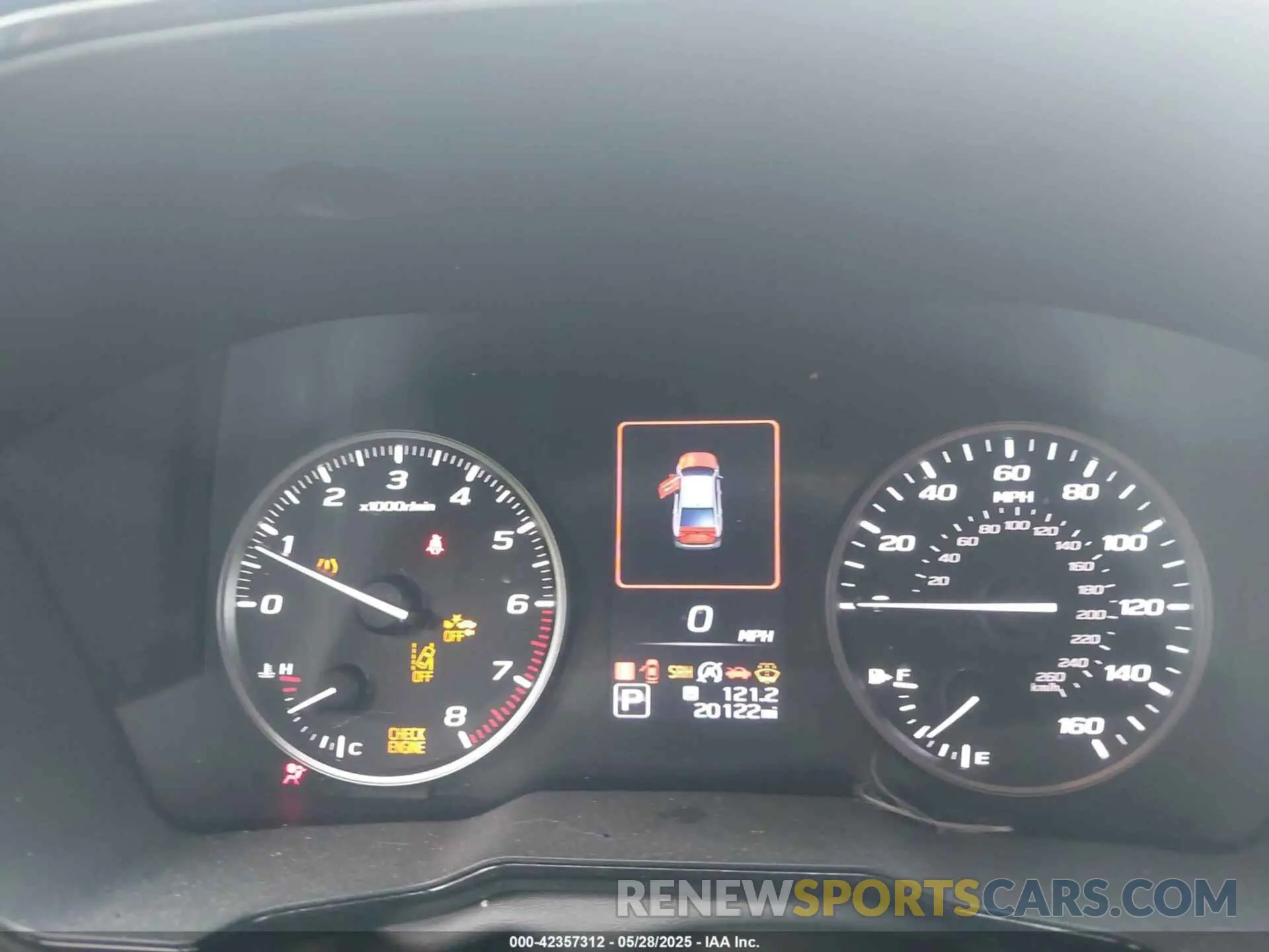7 Фотография поврежденного автомобиля 4S3BWAB6XN3008661 SUBARU LEGACY 2022
