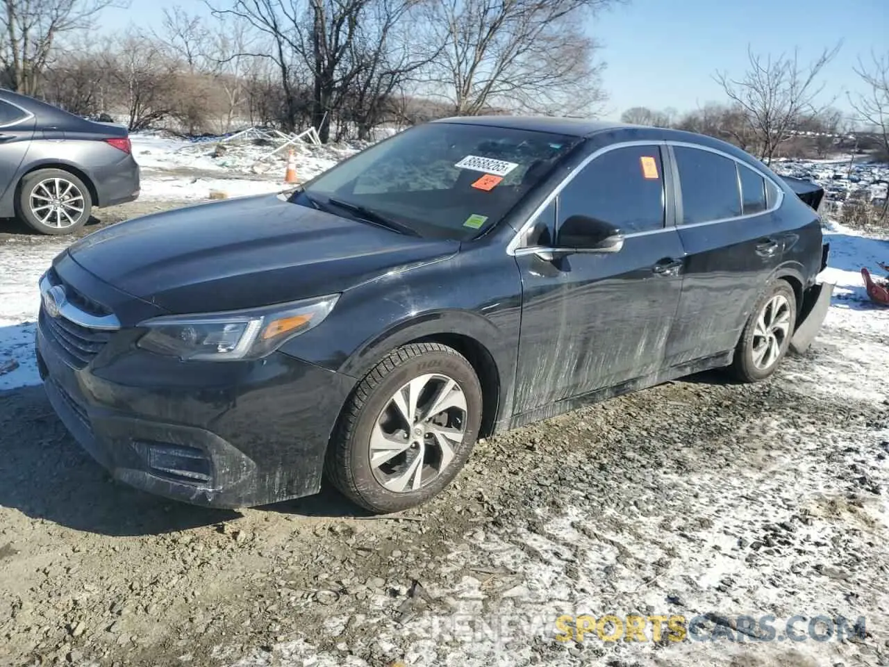 1 Фотография поврежденного автомобиля 4S3BWAC62N3026117 SUBARU LEGACY 2022