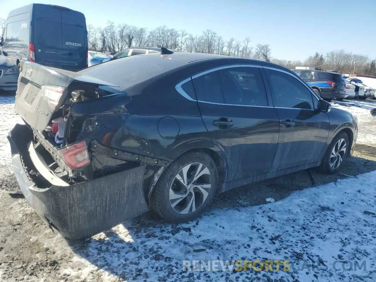 3 Фотография поврежденного автомобиля 4S3BWAC62N3026117 SUBARU LEGACY 2022
