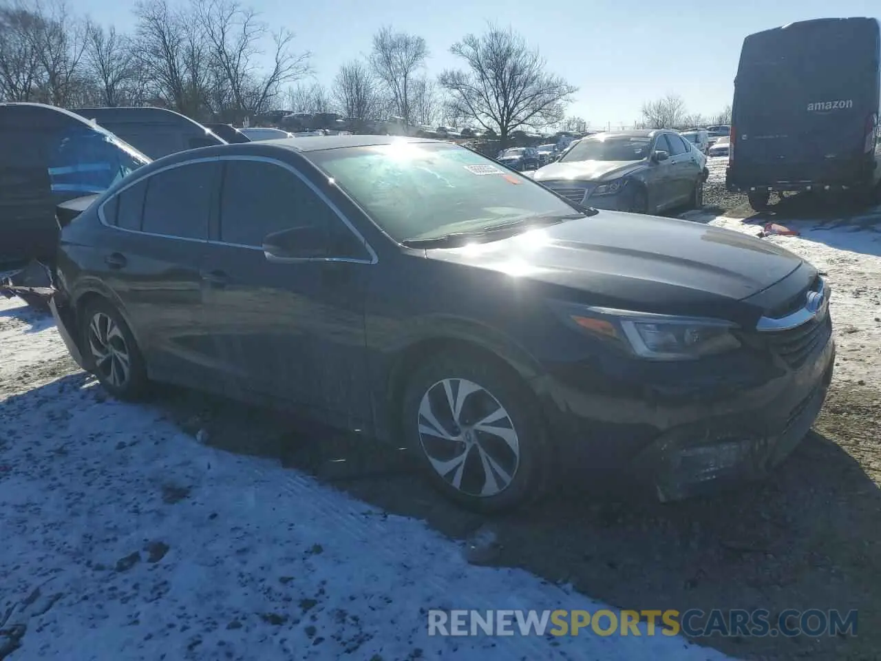 4 Фотография поврежденного автомобиля 4S3BWAC62N3026117 SUBARU LEGACY 2022