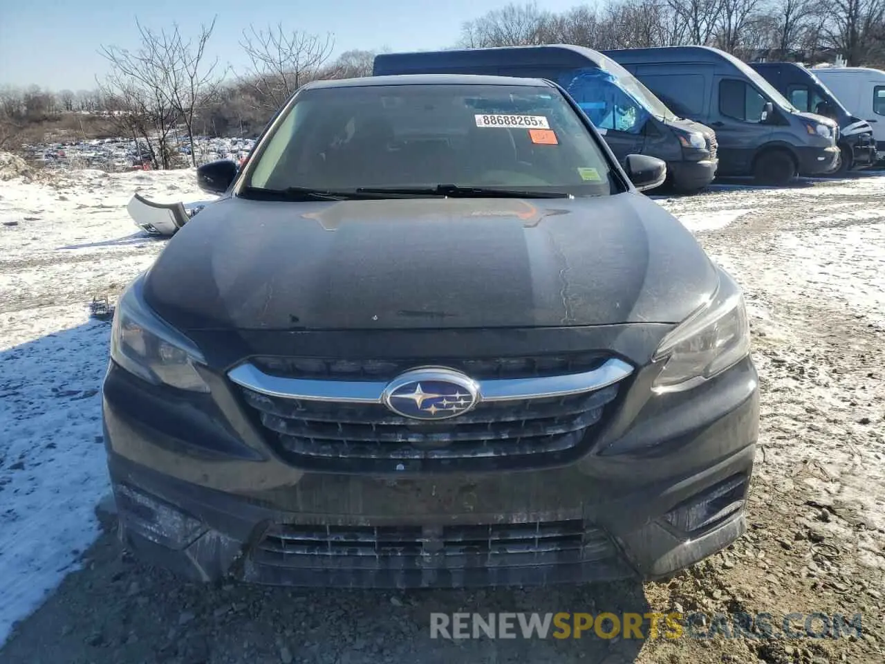 5 Фотография поврежденного автомобиля 4S3BWAC62N3026117 SUBARU LEGACY 2022
