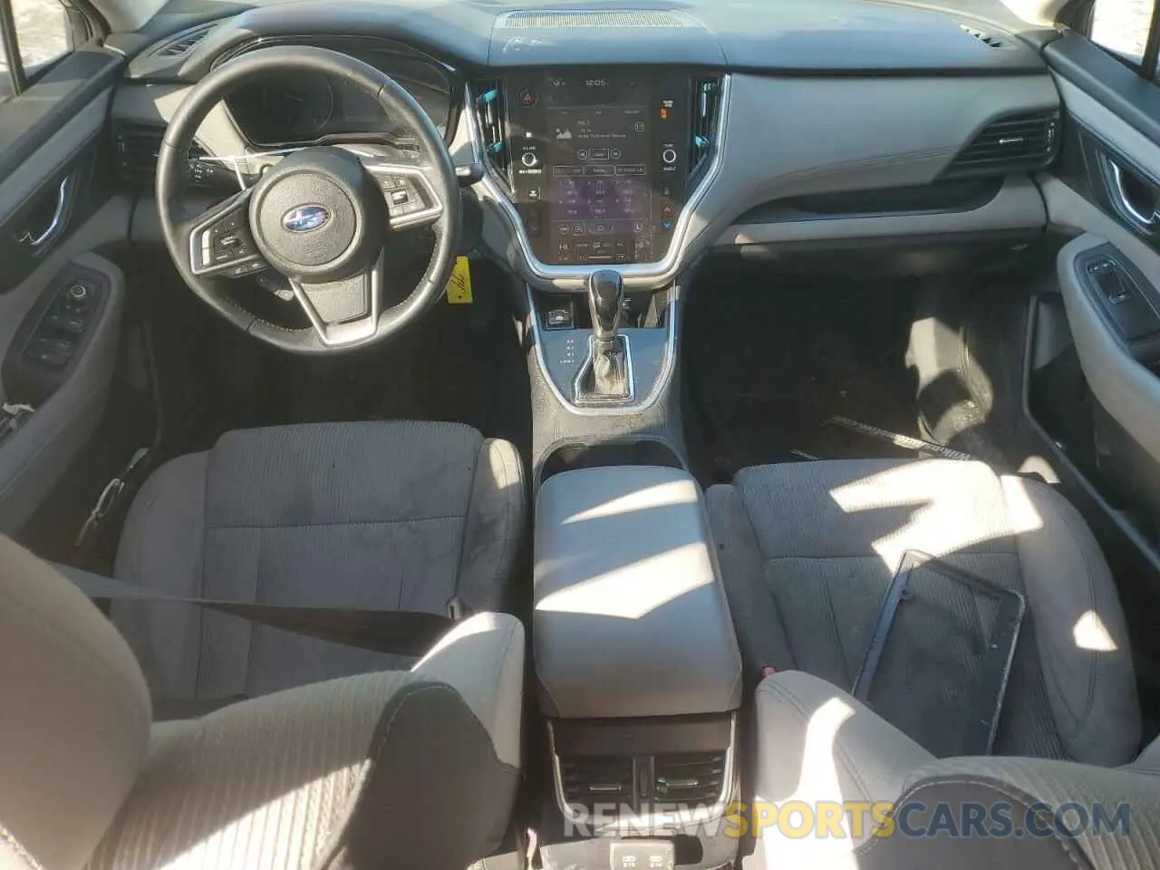 8 Фотография поврежденного автомобиля 4S3BWAC62N3026117 SUBARU LEGACY 2022