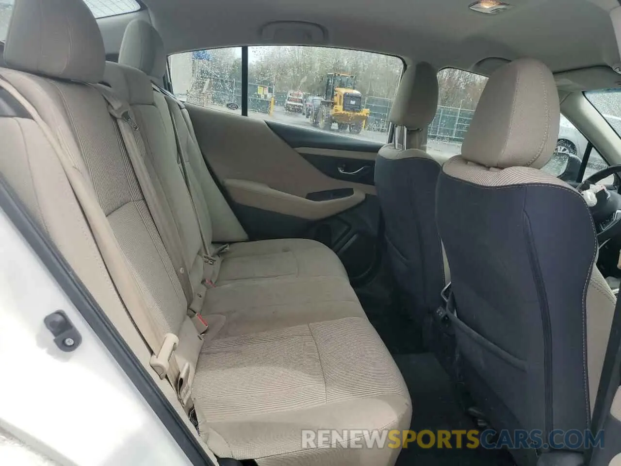 10 Фотография поврежденного автомобиля 4S3BWAC64N3002093 SUBARU LEGACY 2022