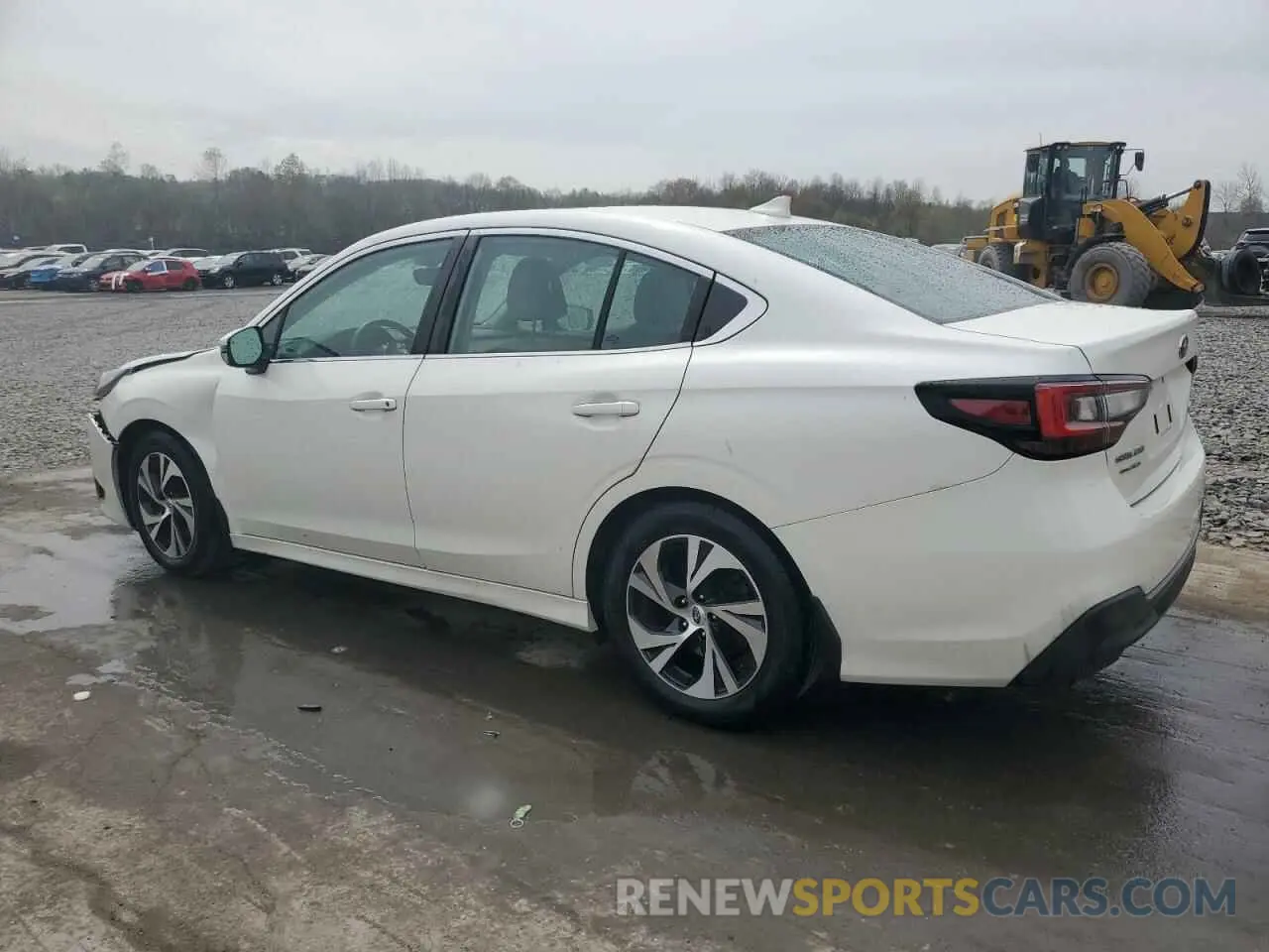 2 Фотография поврежденного автомобиля 4S3BWAC64N3002093 SUBARU LEGACY 2022