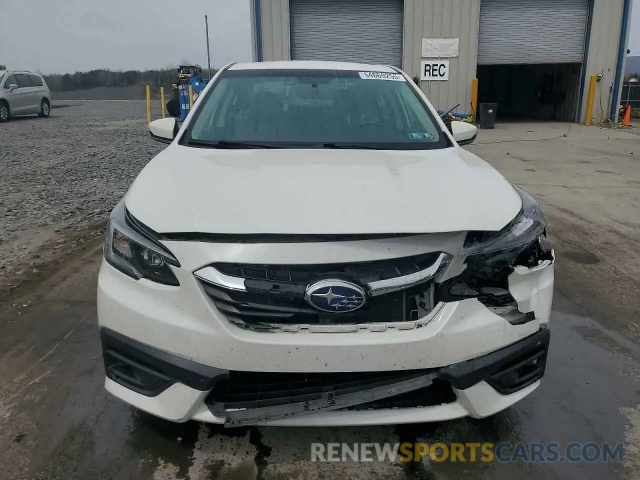 5 Фотография поврежденного автомобиля 4S3BWAC64N3002093 SUBARU LEGACY 2022
