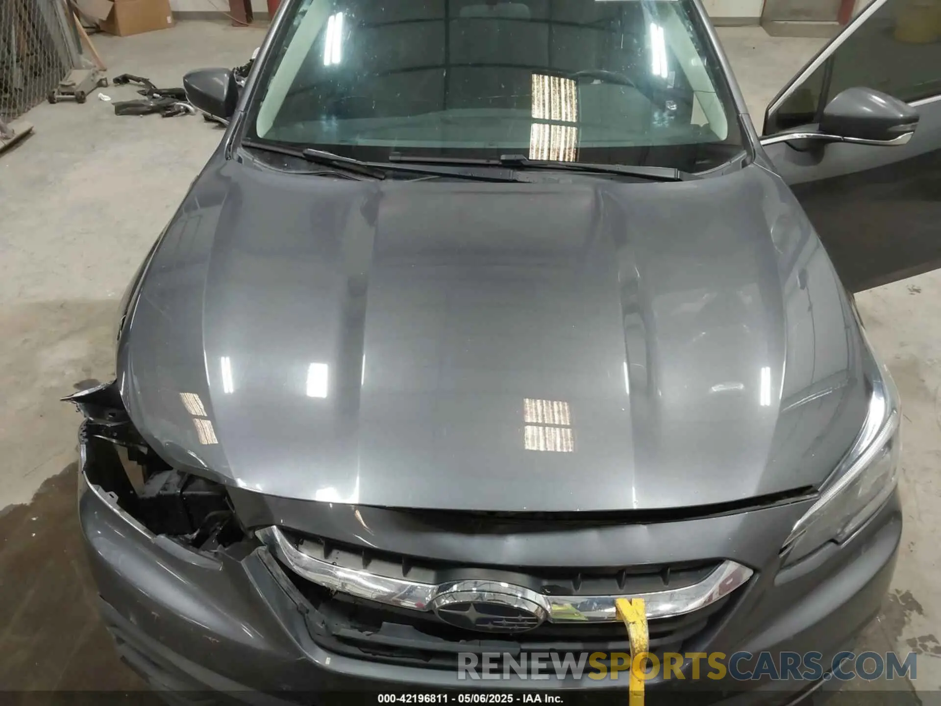 10 Фотография поврежденного автомобиля 4S3BWAC65N3007934 SUBARU LEGACY 2022