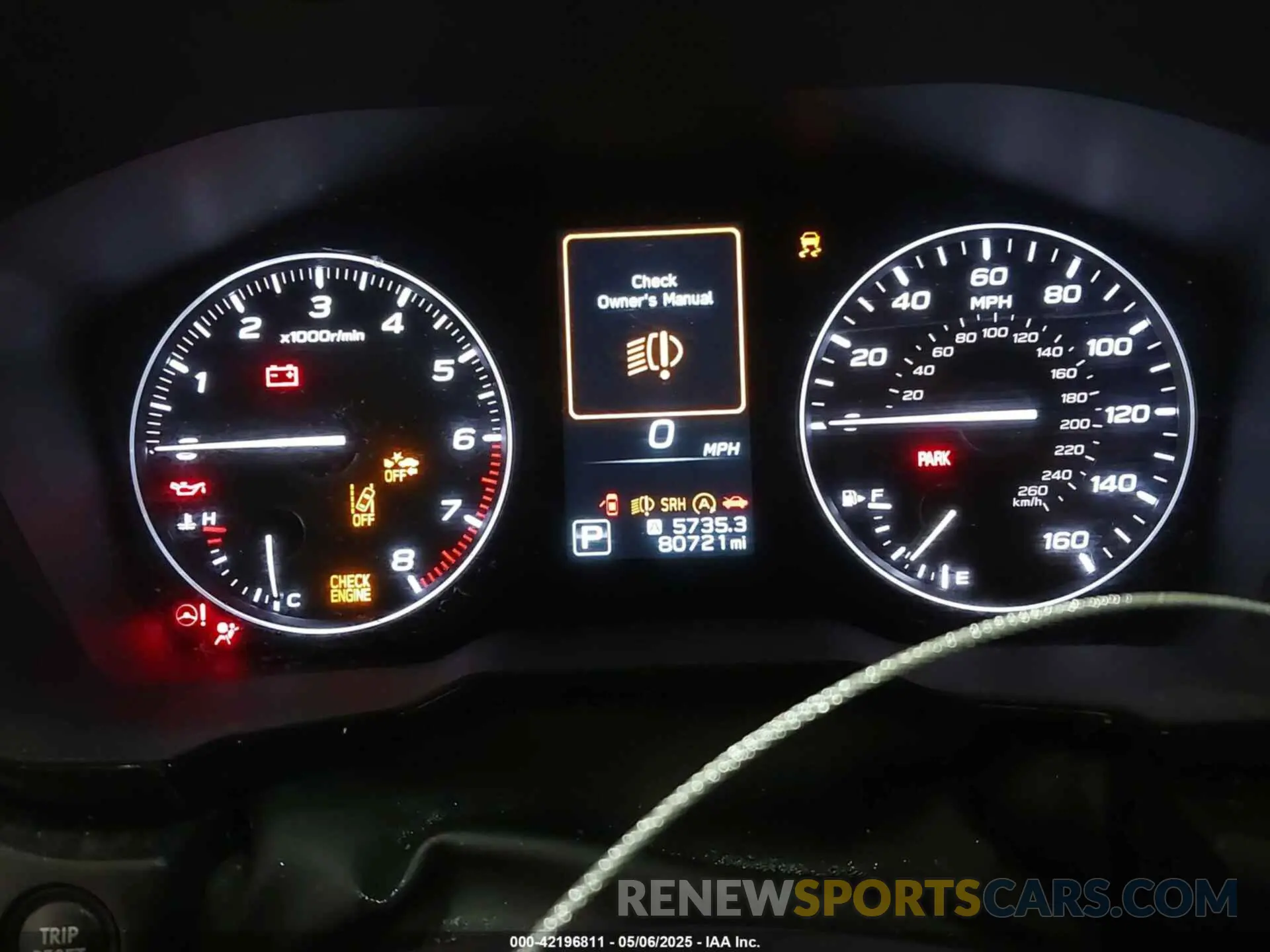 7 Фотография поврежденного автомобиля 4S3BWAC65N3007934 SUBARU LEGACY 2022