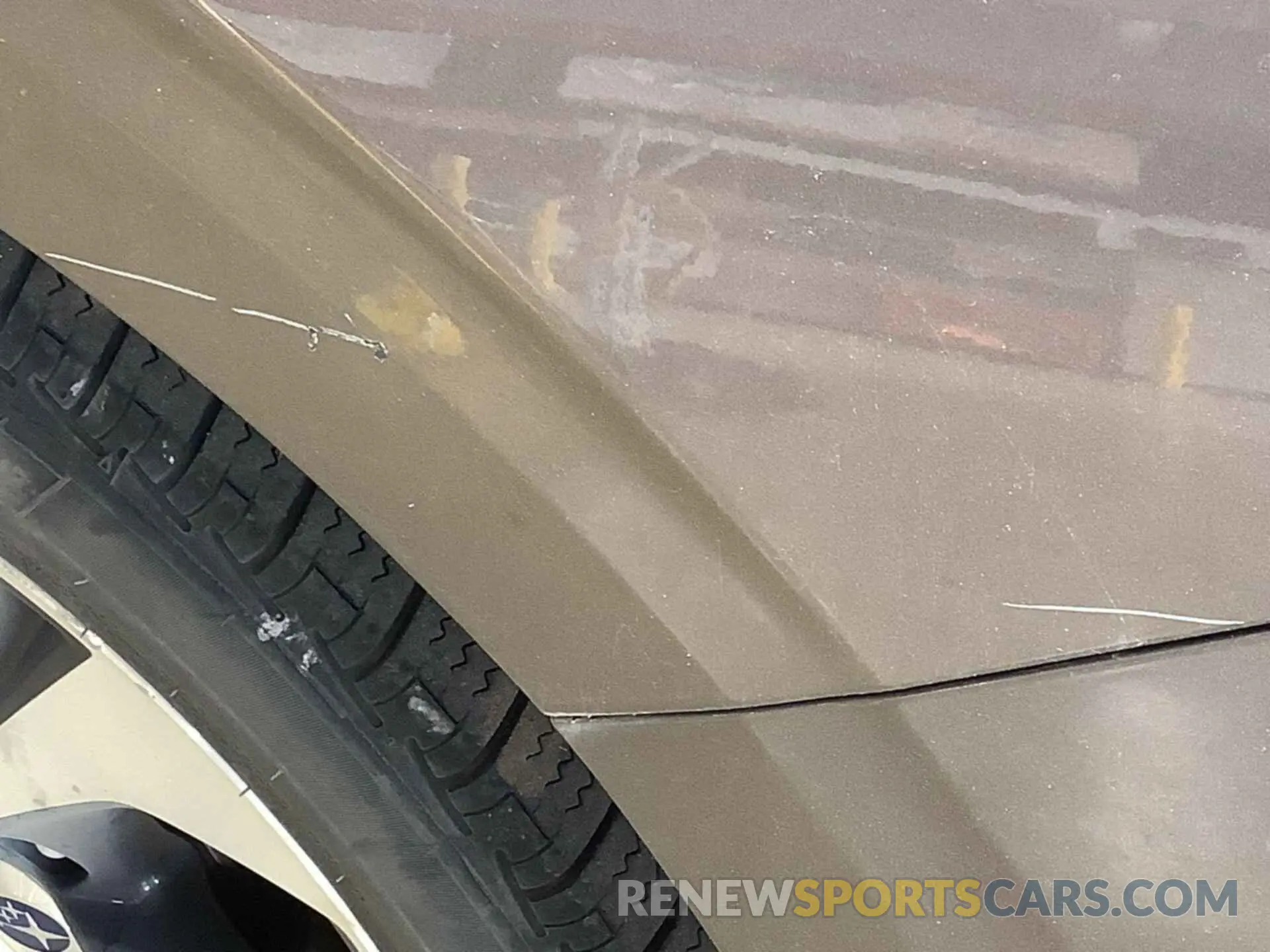 10 Photograph of a damaged car 4S3BWAC66N3007862 SUBARU LEGACY 2022
