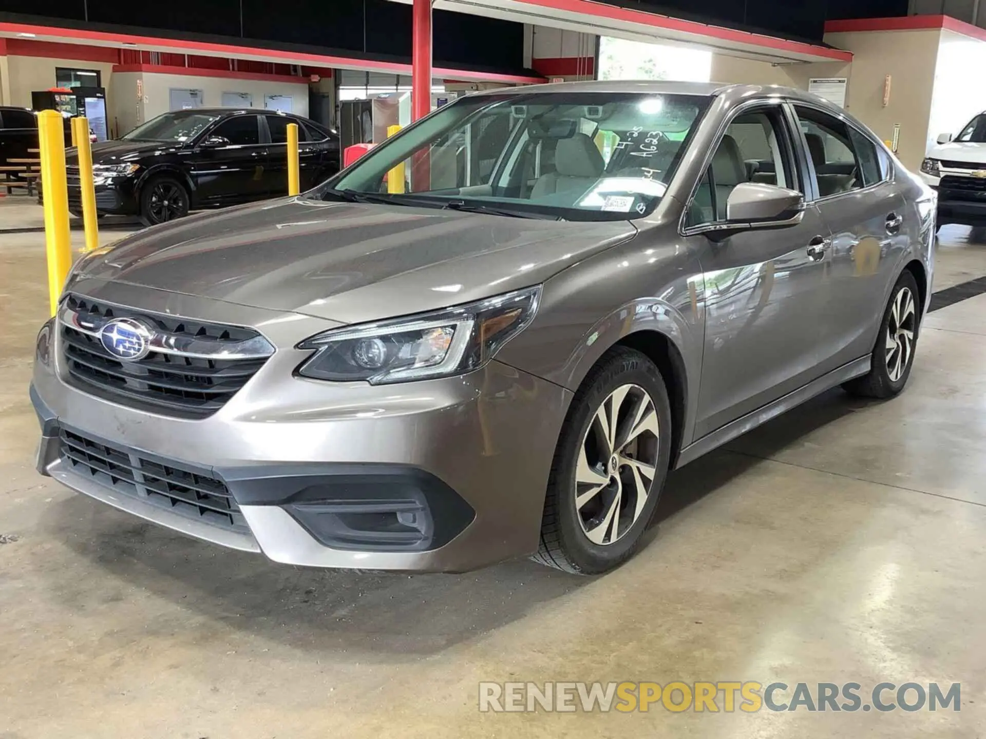 2 Photograph of a damaged car 4S3BWAC66N3007862 SUBARU LEGACY 2022
